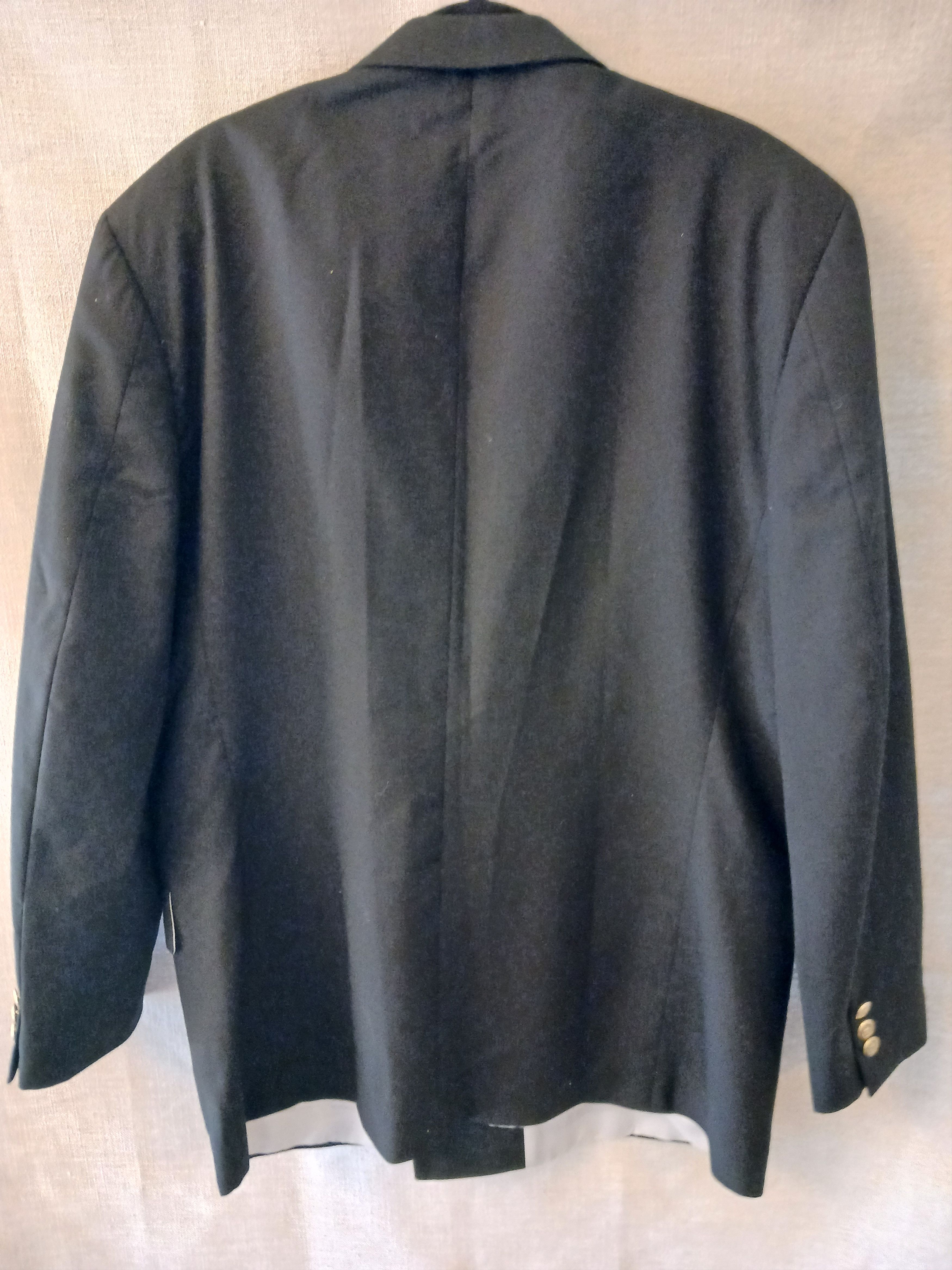Vintage Vintage 90's Dario di Napoli Double Breasted Blazer Size 44L - 2 Thumbnail