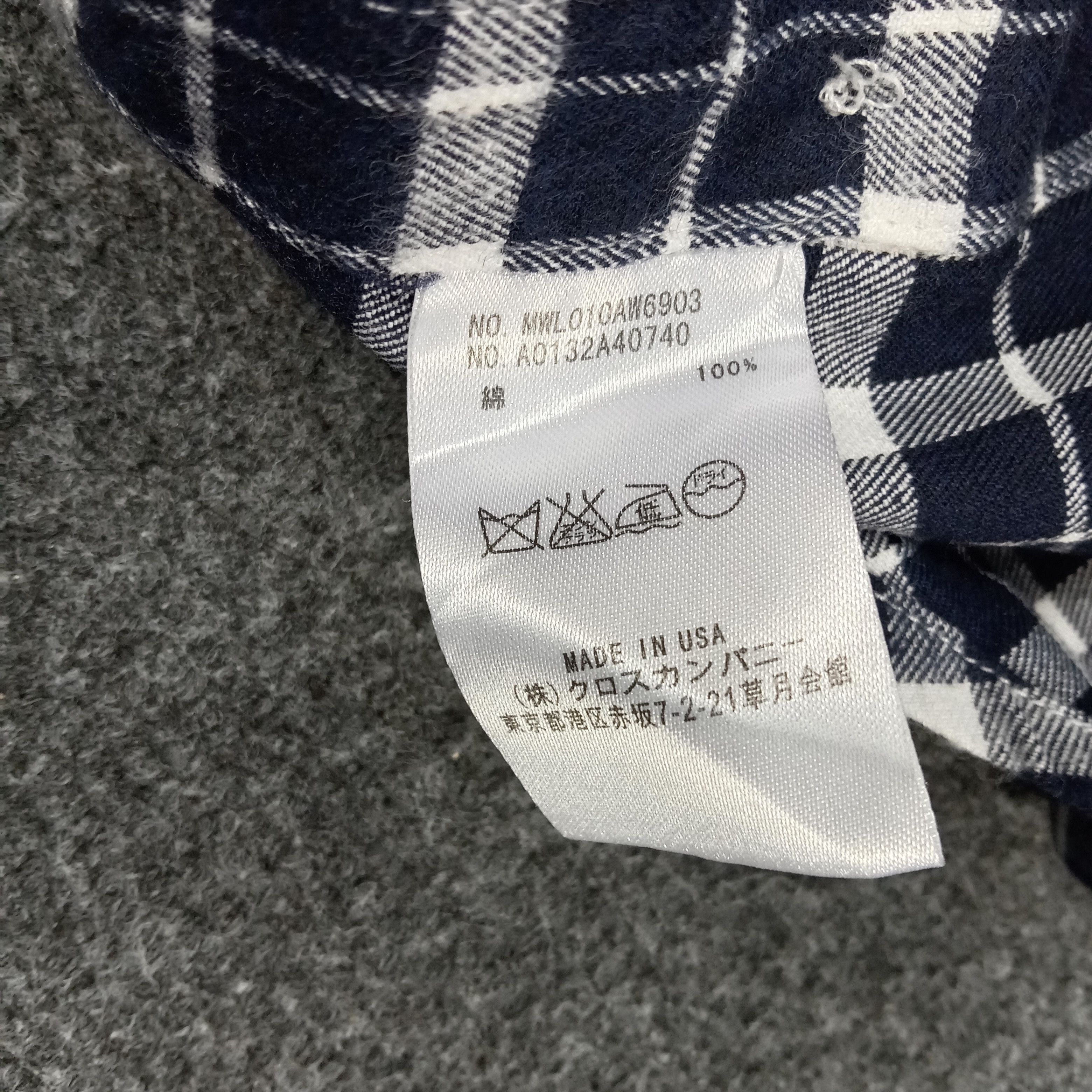 Designer × Vintage Vintage American Style Thom Browne Shirt Size US L / EU 52-54 / 3 - 10 Thumbnail