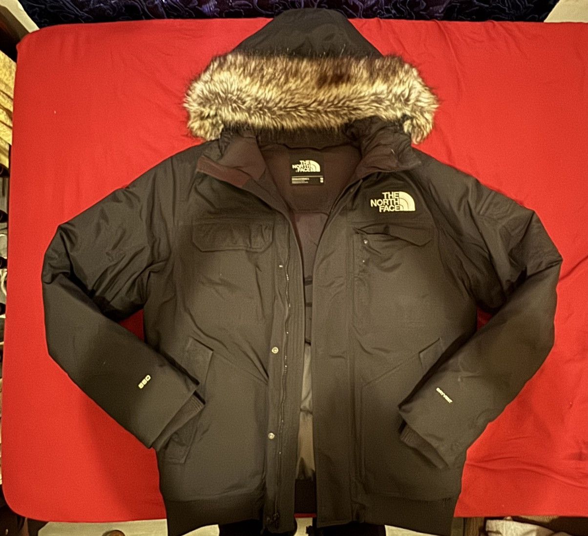 The North Face The North Face Black Parka Size US M / EU 48-50 / 2 - 1 Thumbnail