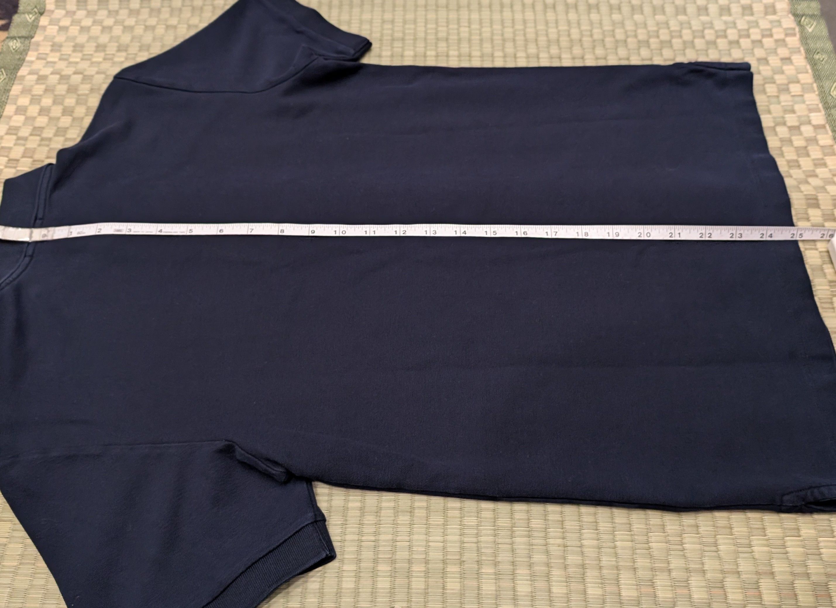 handvaerk Handvaerk Pique Polo Navy Made in Peru Size US S / EU 44-46 / 1 - 6 Thumbnail