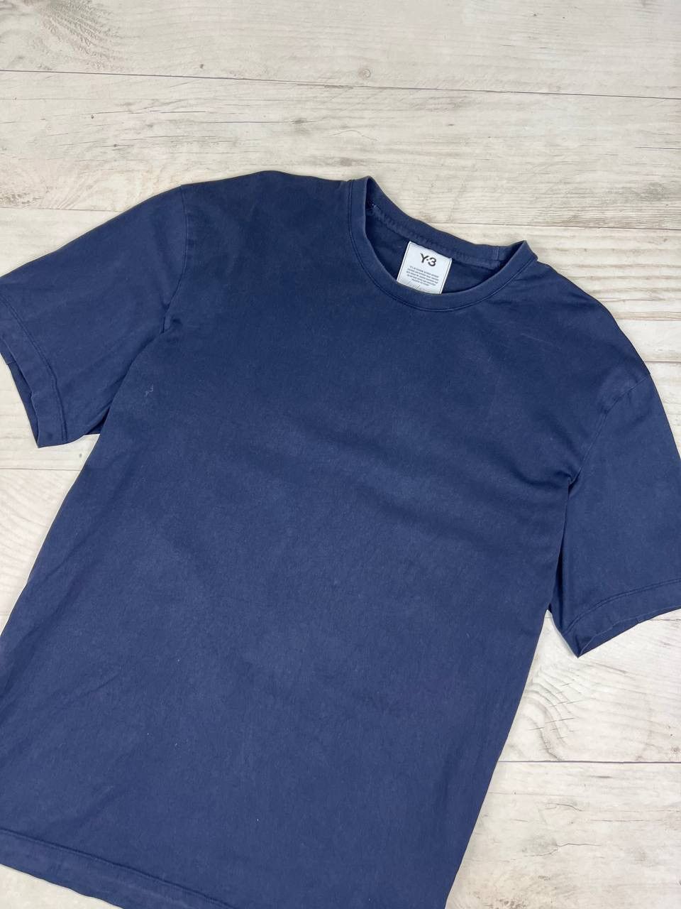 Adidas Adidas Y-3 Yohji Yamamoto Big Logo T Shirt Size US L / EU 52-54 / 3 - 3 Thumbnail