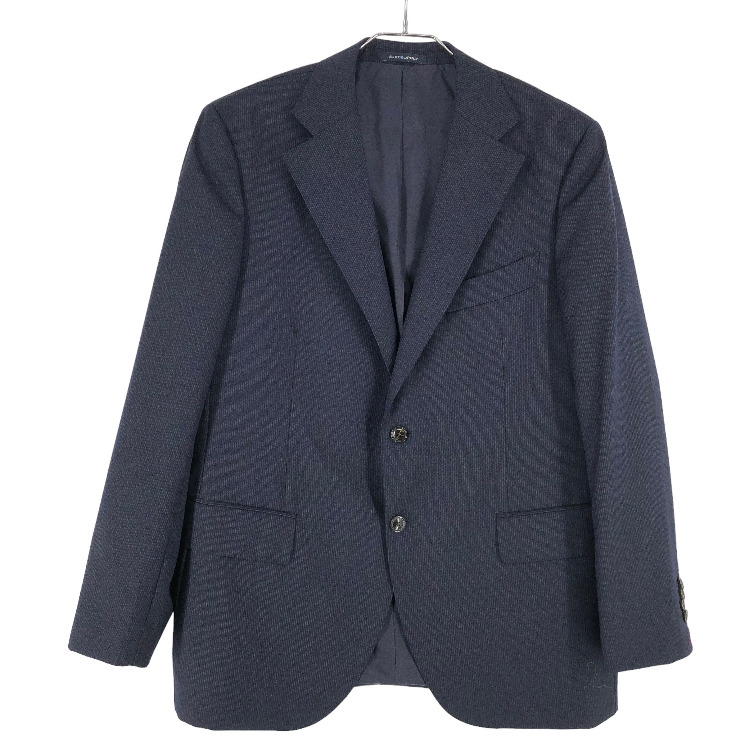 Suitsupply Lazio Single Breasted Wool Blazer Size EU:27; UK:44; US:44S Size 44S - 1 Thumbnail