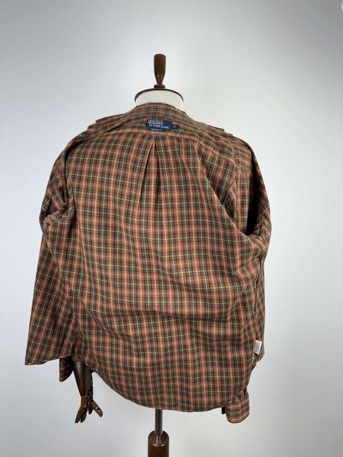 Polo Ralph Lauren × Vintage Men’s Vintage Polo Ralph Lauren Button Down Shirt size M Size US M / EU 48-50 / 2 - 7 Thumbnail