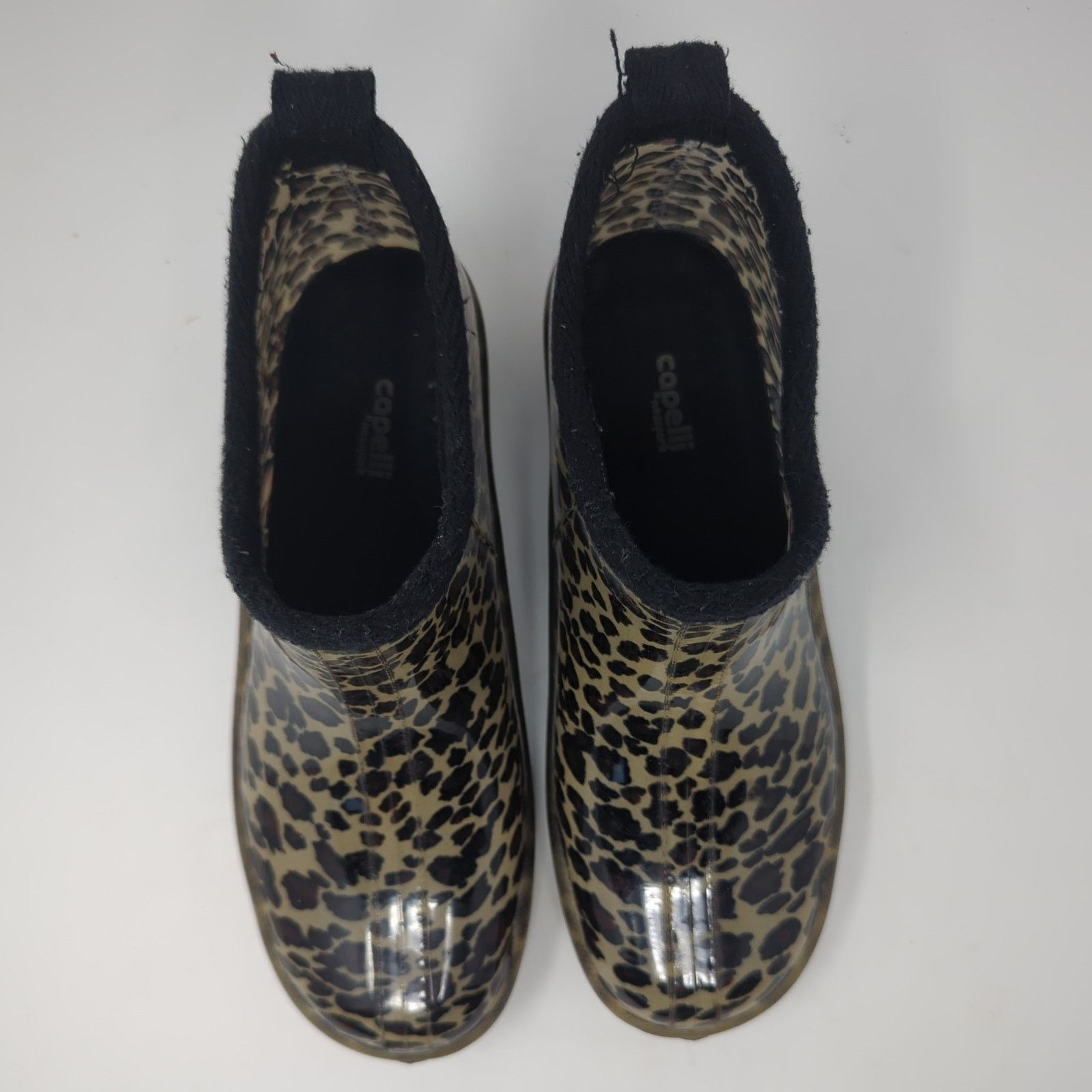 Other Capelli of New York Cheetah Rain Winter Booties Size 7 Size US 7 / EU 40 - 4 Thumbnail