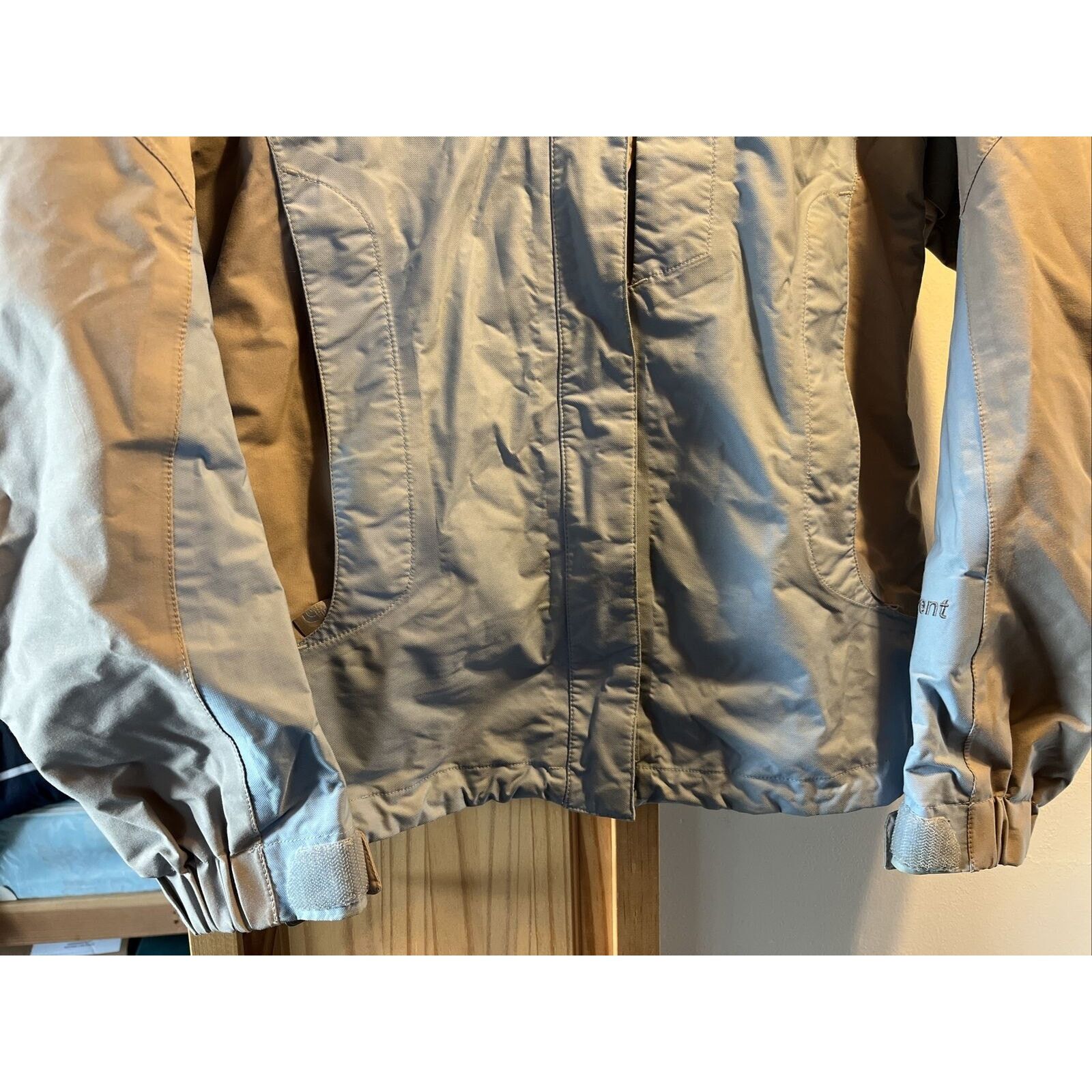 The North Face The North Face Women’s S Light Blue Venture LS Hooded Coat Size S / US 4 / IT 40 - 9 Thumbnail