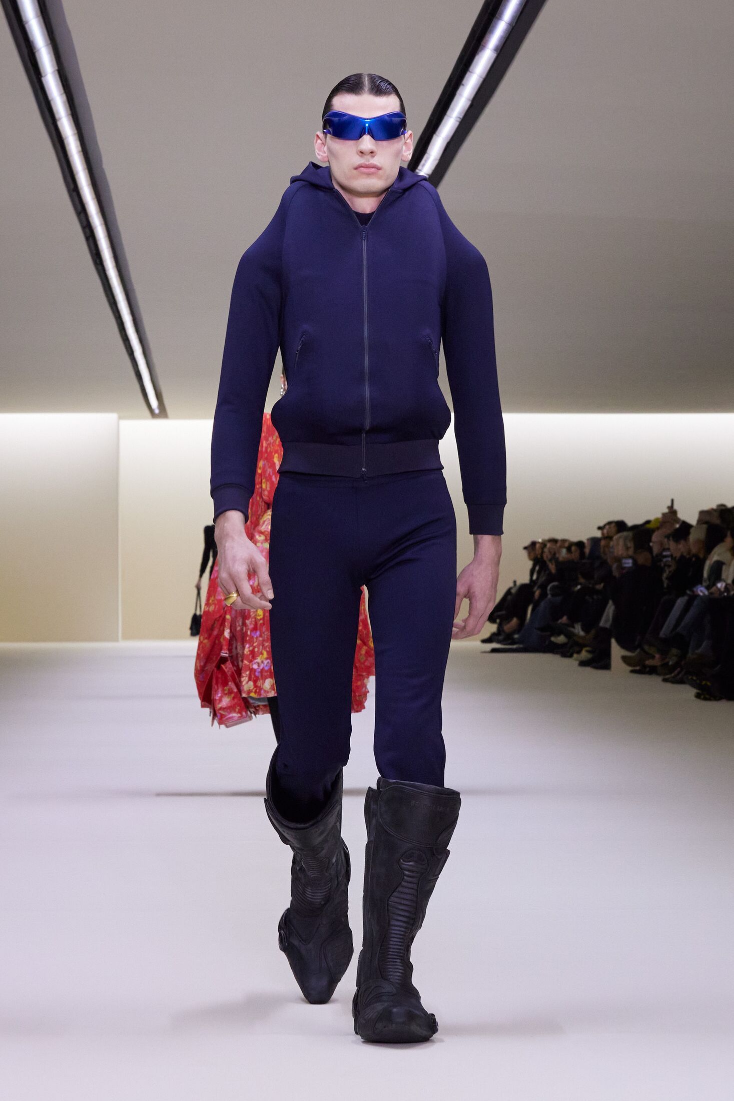 Balenciaga Inflatable Zip - Up Hoodie fw23 balenciaga Size US M / EU 48-50 / 2 - 1 Thumbnail