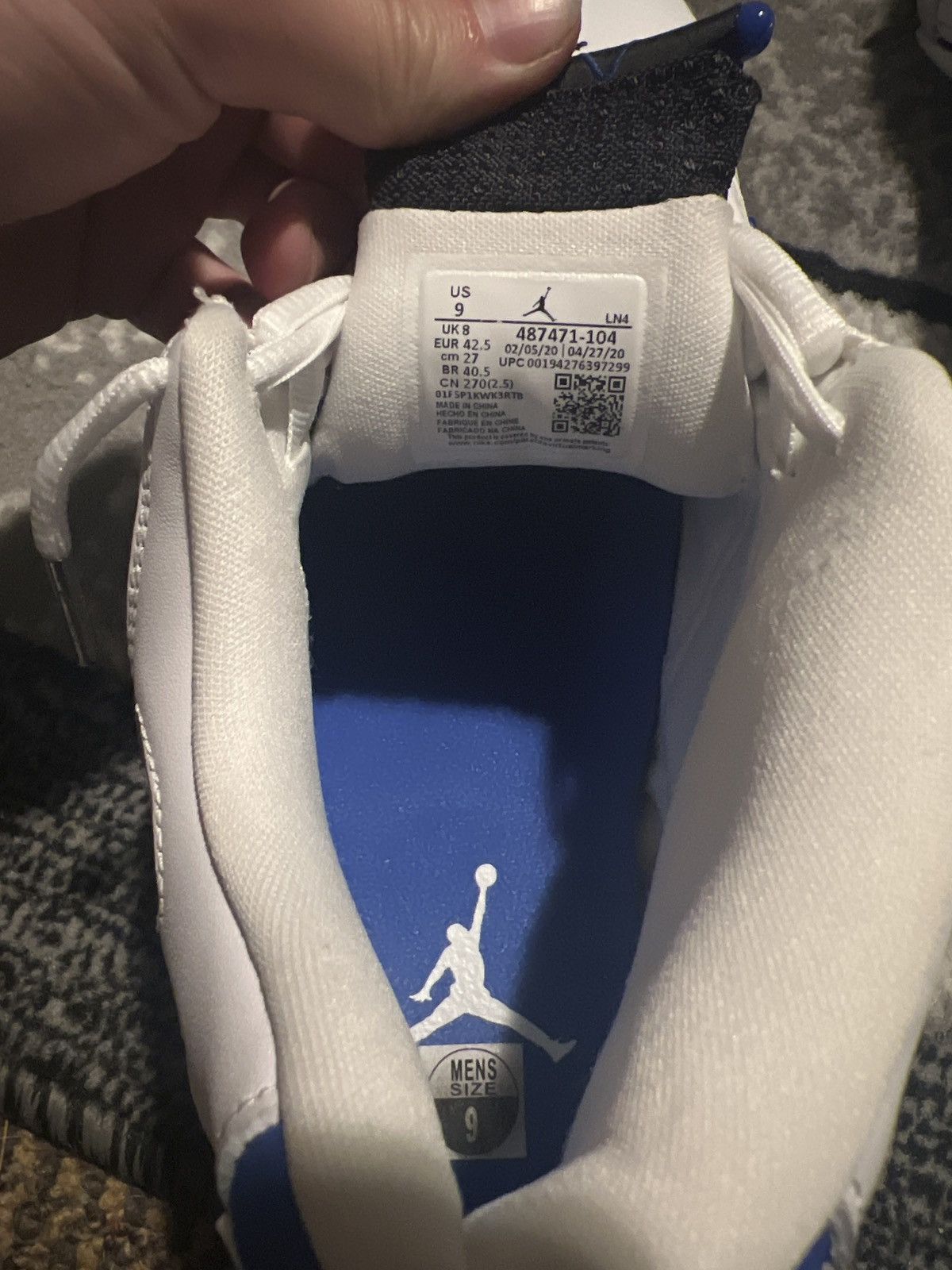 Jordan Brand jordan retro 14 hyper royal Size US 9 / EU 42 - 1 Thumbnail