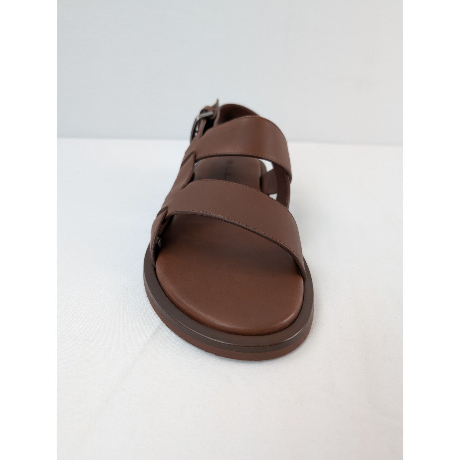 Loro Piana o1rshd1 Slide Sandal Walk Kudu in Aestival Brown Size US 12 / EU 45 - 14 Thumbnail