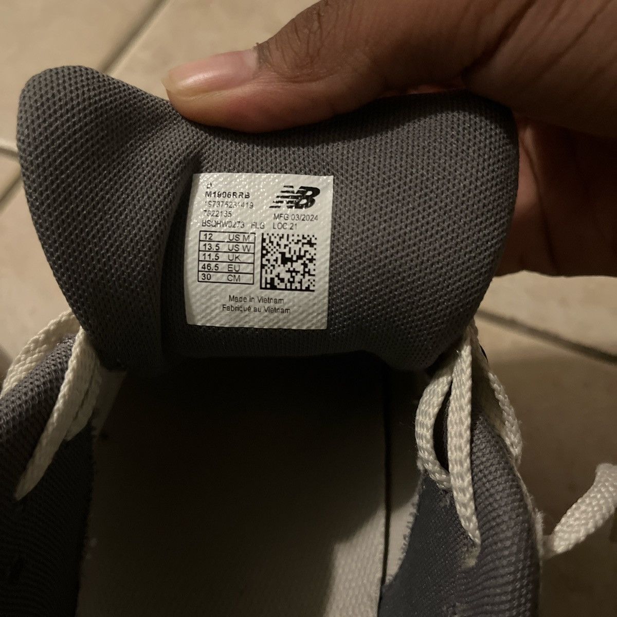 New Balance New balance 1960r laguna Size US 12 / EU 45 - 4 Thumbnail