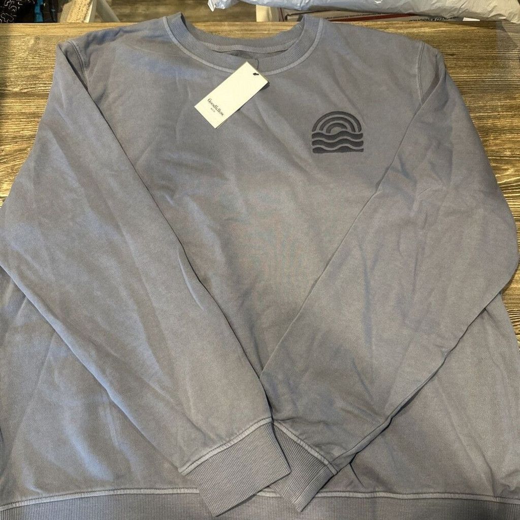 Target Basics Goodfellow & Co Men's French Sweatshirt Size XL. NWT. K Size US XL / EU 56 / 4 - 2 Thumbnail