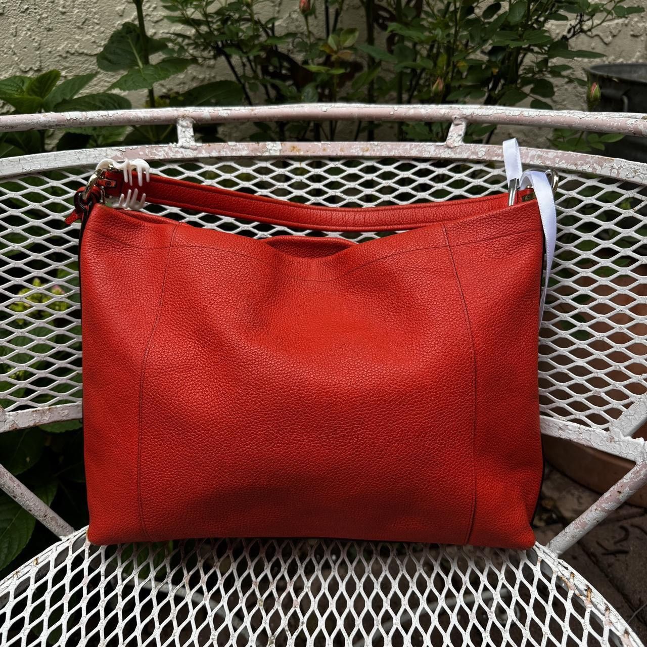 Coach Orange Coach Scout Convertible Hobo Leather Bag Size ONE SIZE - 2 Thumbnail