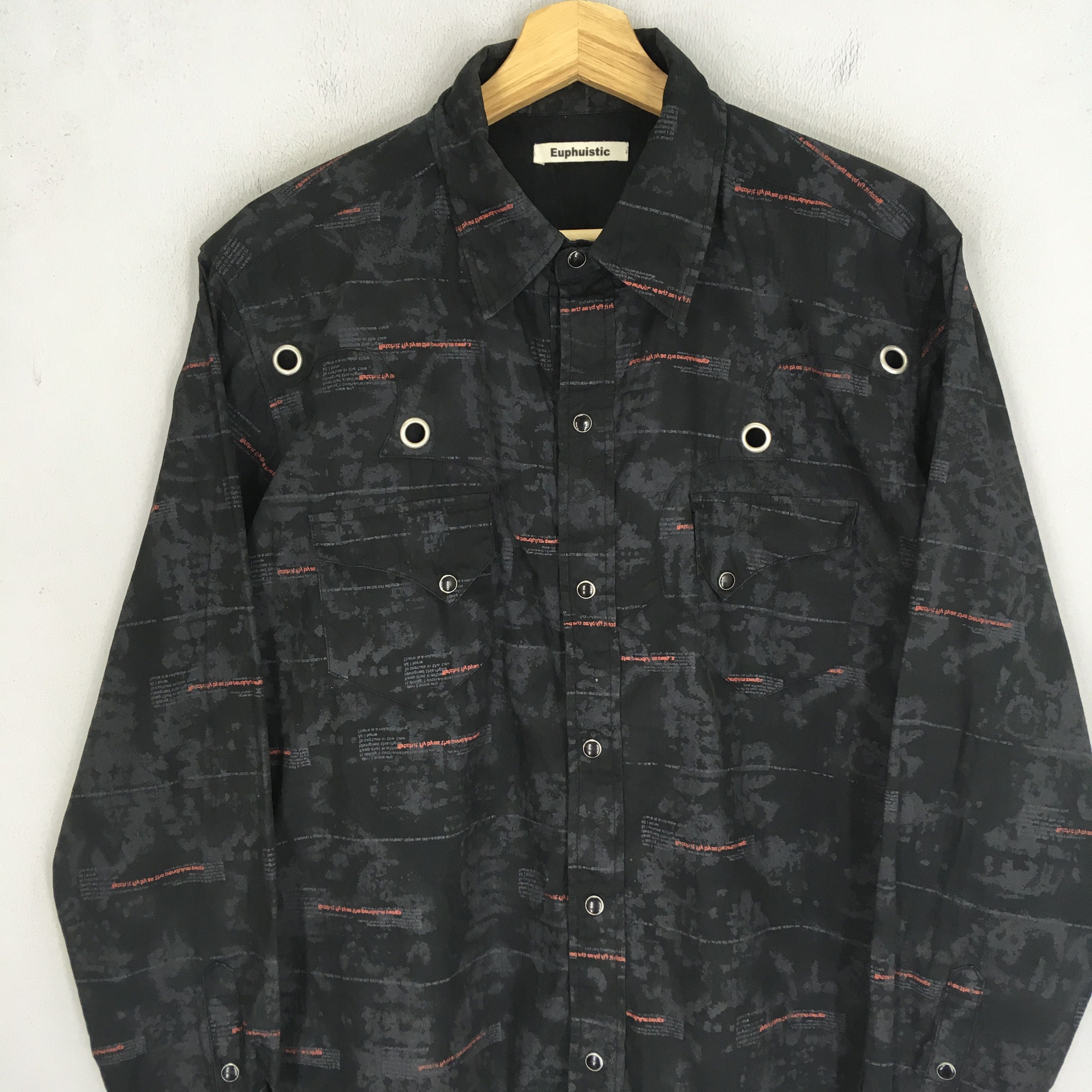 Japanese Brand Vintage Euphuistic Japanese Brand Stylish Bondage Oxfords Size US L / EU 52-54 / 3 - 3 Thumbnail