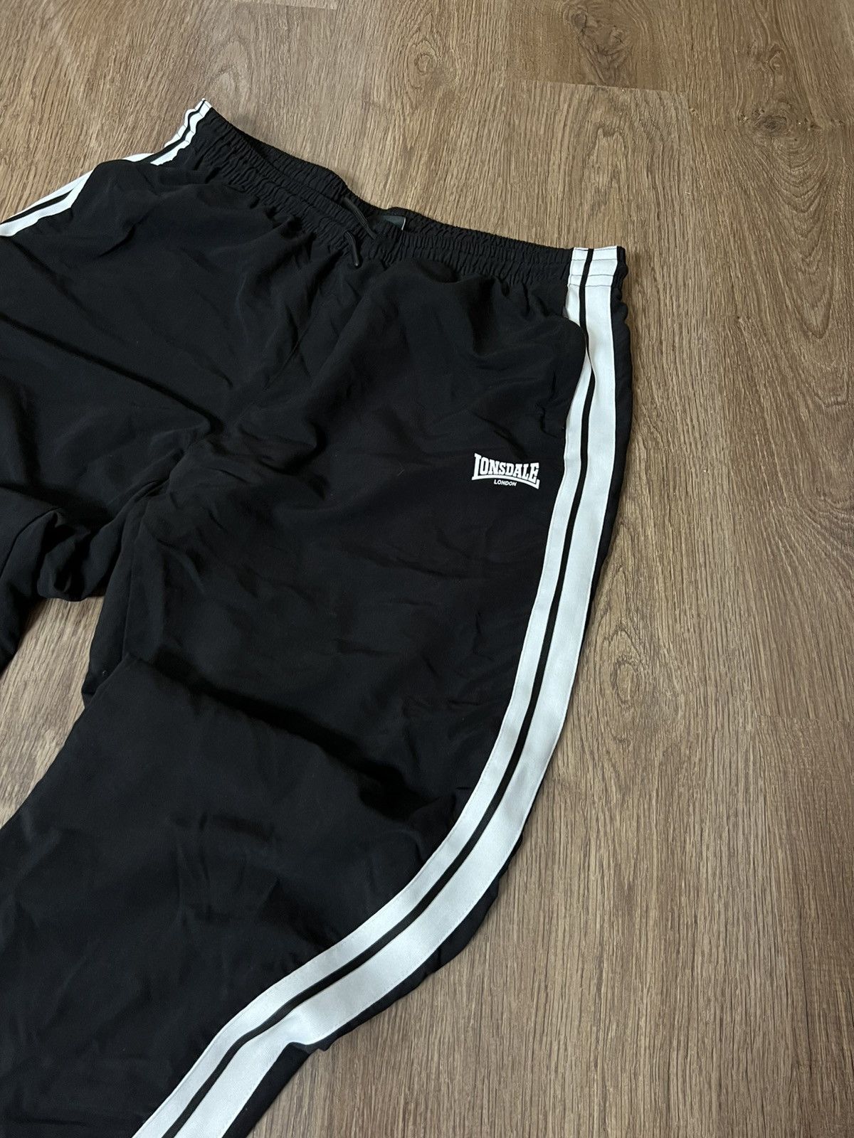 Lonsdale Lonsdale London Casual Nylon Joggers Sweatpants Size US 42 / EU 58 - 3 Thumbnail