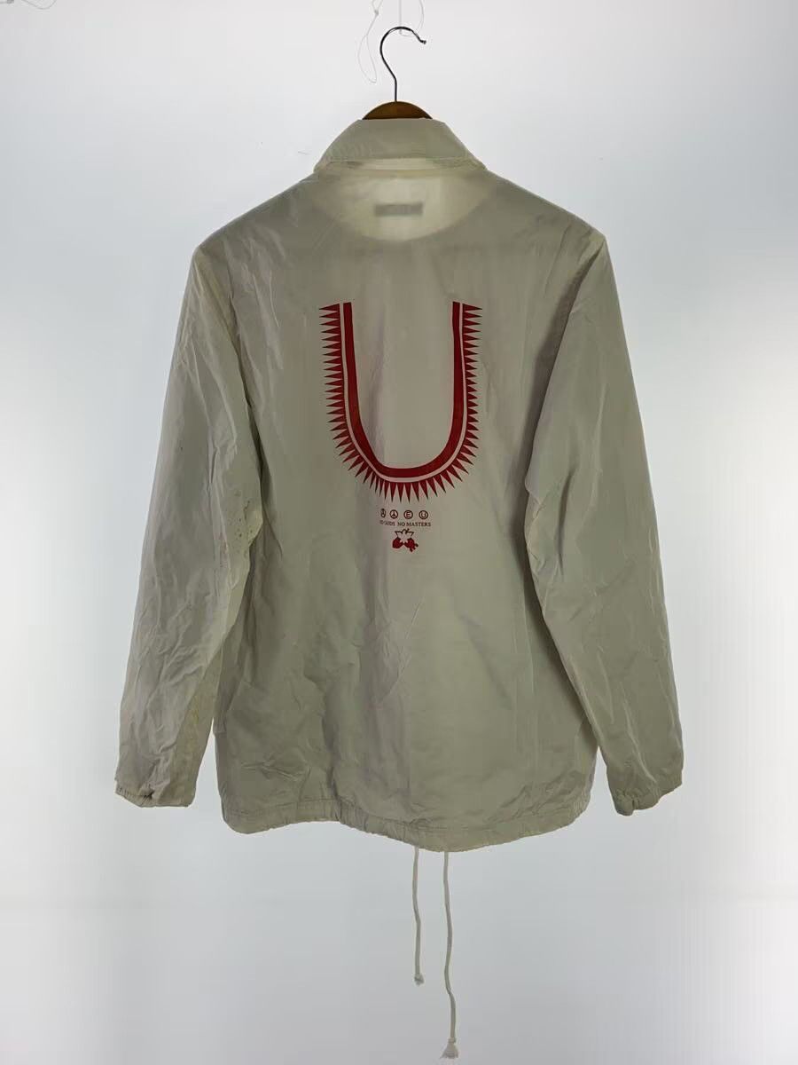 Undercover Giz U Logo "No Gods No Masters" Nylon Coach Jacket Size US M / EU 48-50 / 2 - 1 Thumbnail