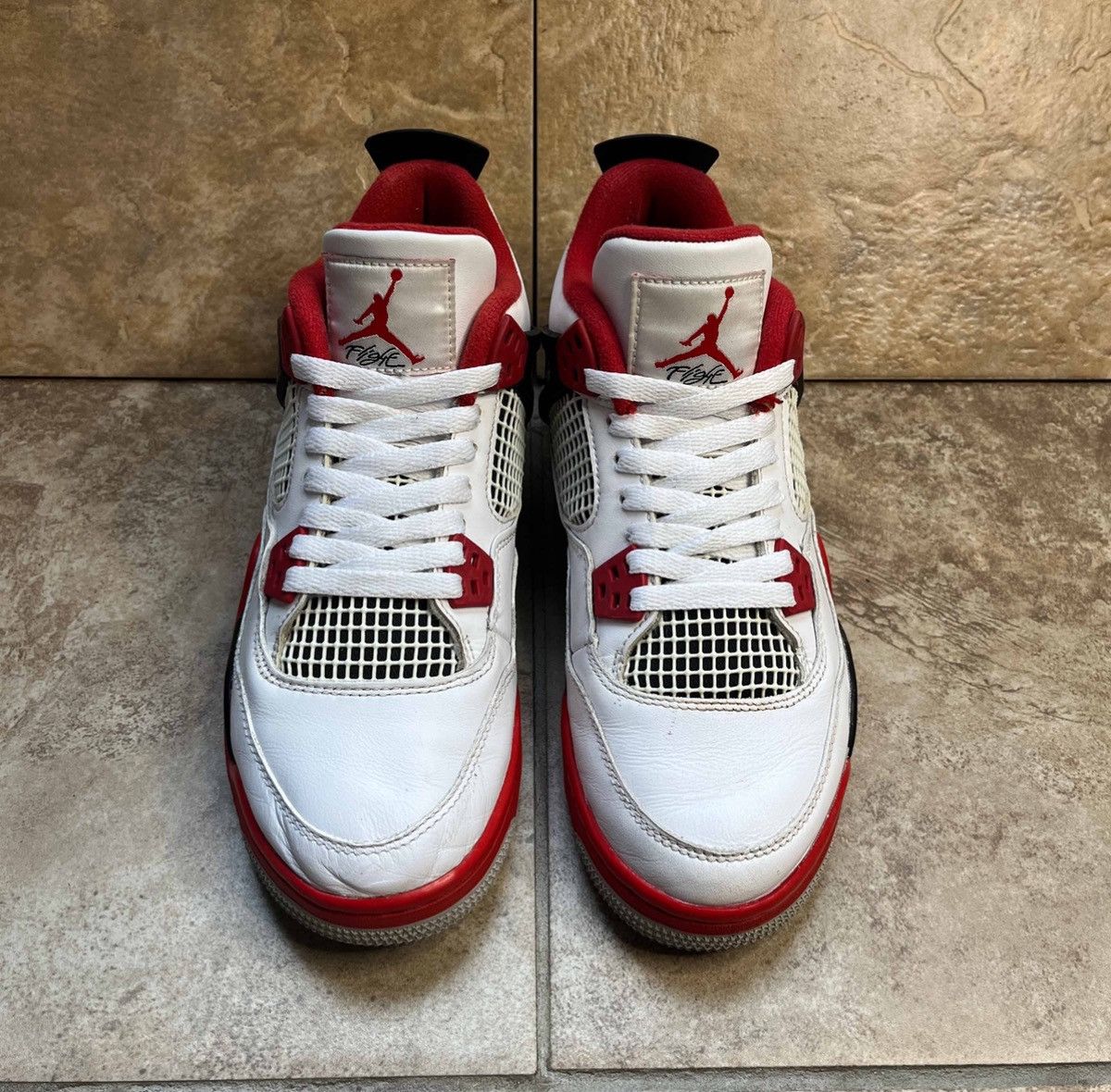 Jordan Brand Air Jordan 4 Retro OG GS “Fire Red” 2020 Size US 7 / EU 40 - 3 Thumbnail