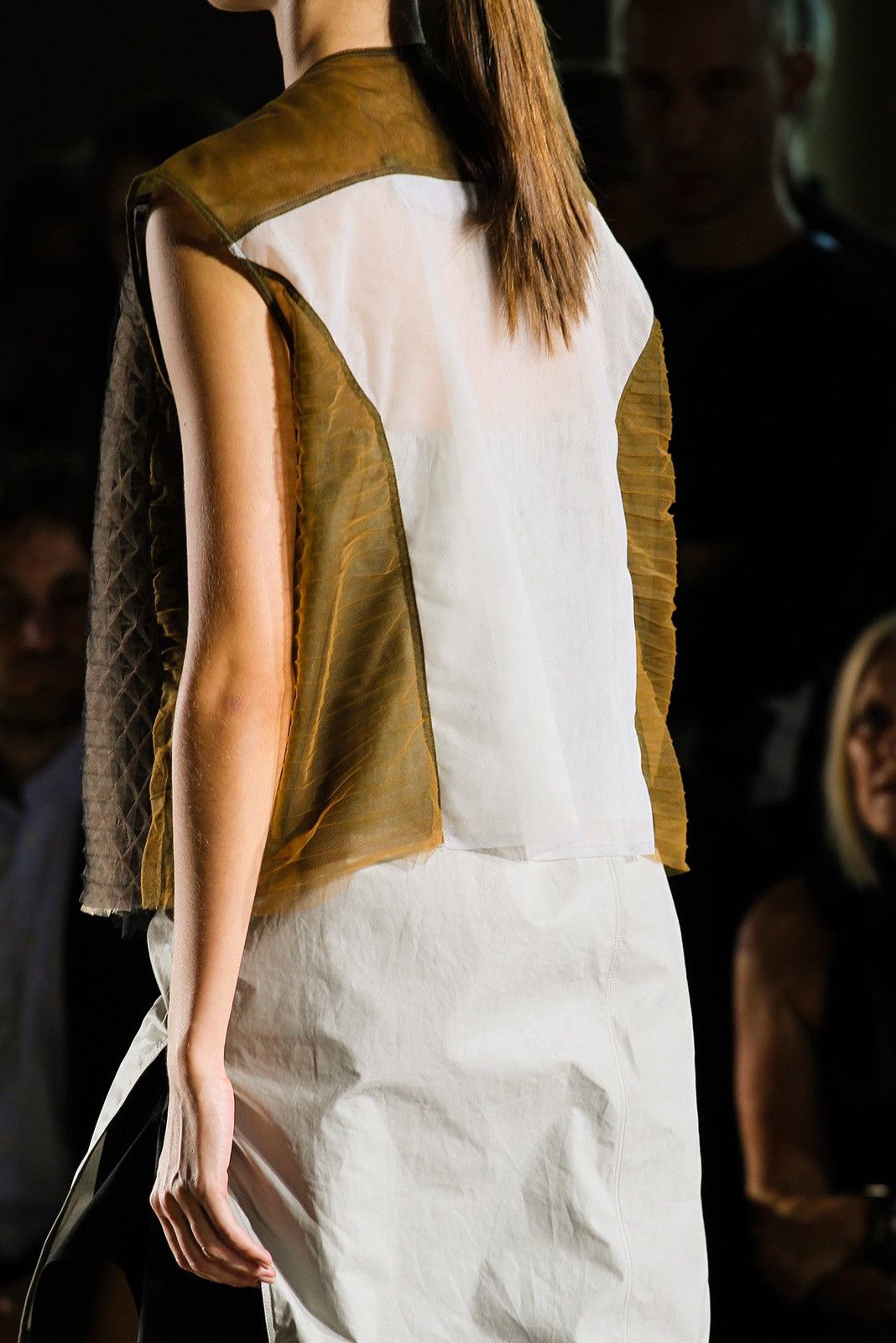 Rick Owens Rick Owens FAUN SS15 Pearl Strapless Dress Size S / US 4 / IT 40 - 5 Thumbnail