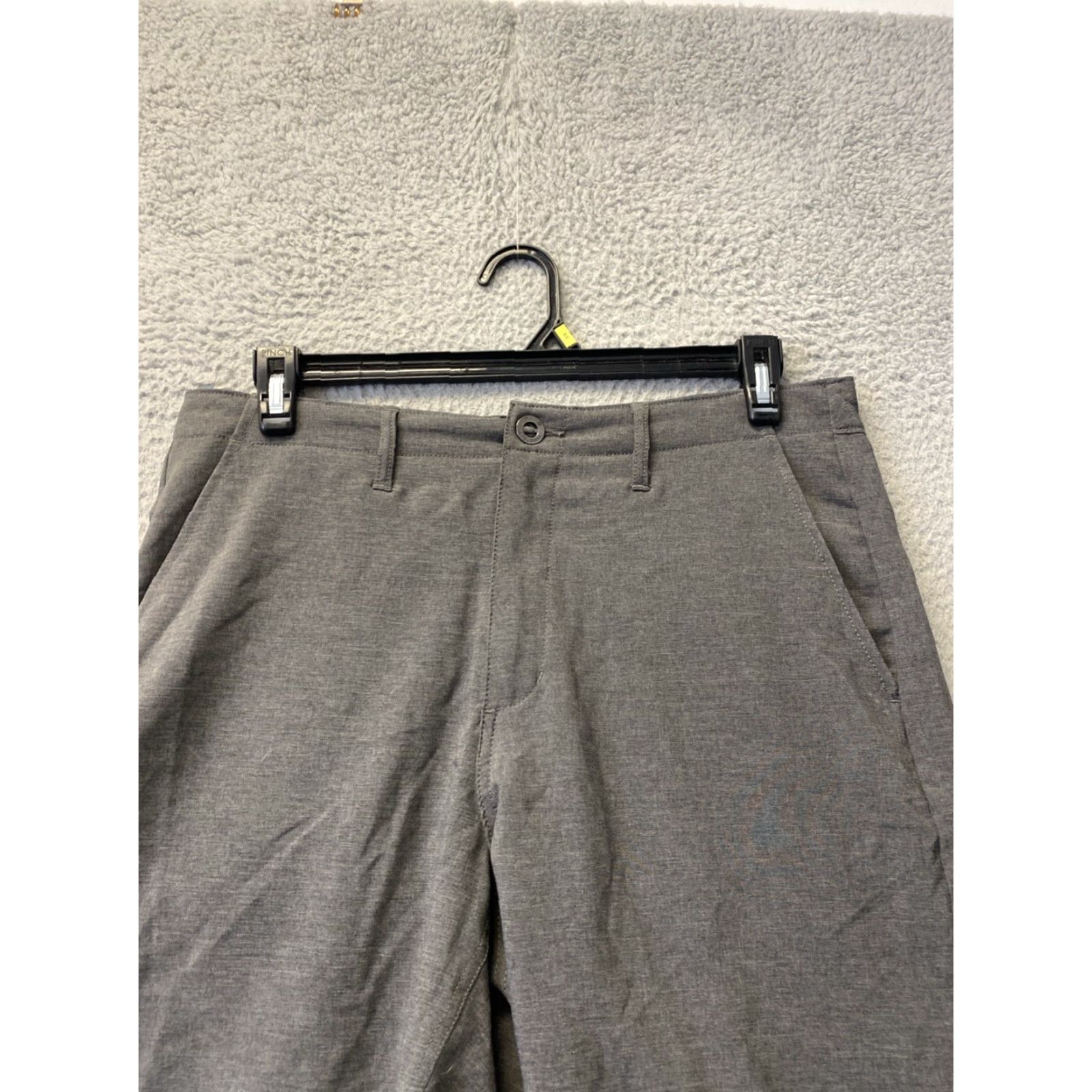 Volcom VINTAGE Volcom Mens Casual Shorts Size 32 Gray Chino Modern Fit Men's Summer Clothing Size US 32 / EU 48 - 2 Thumbnail