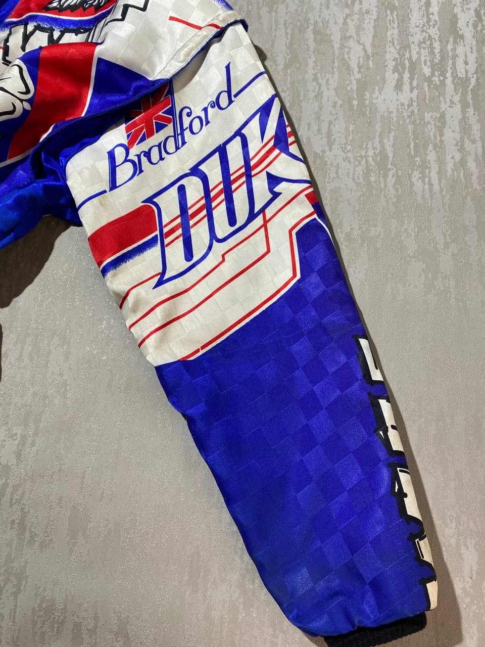 Vintage Vintage MOTO Jacket SIGNED Bradford Dukes wulf speedway Size US M / EU 48-50 / 2 - 12 Thumbnail