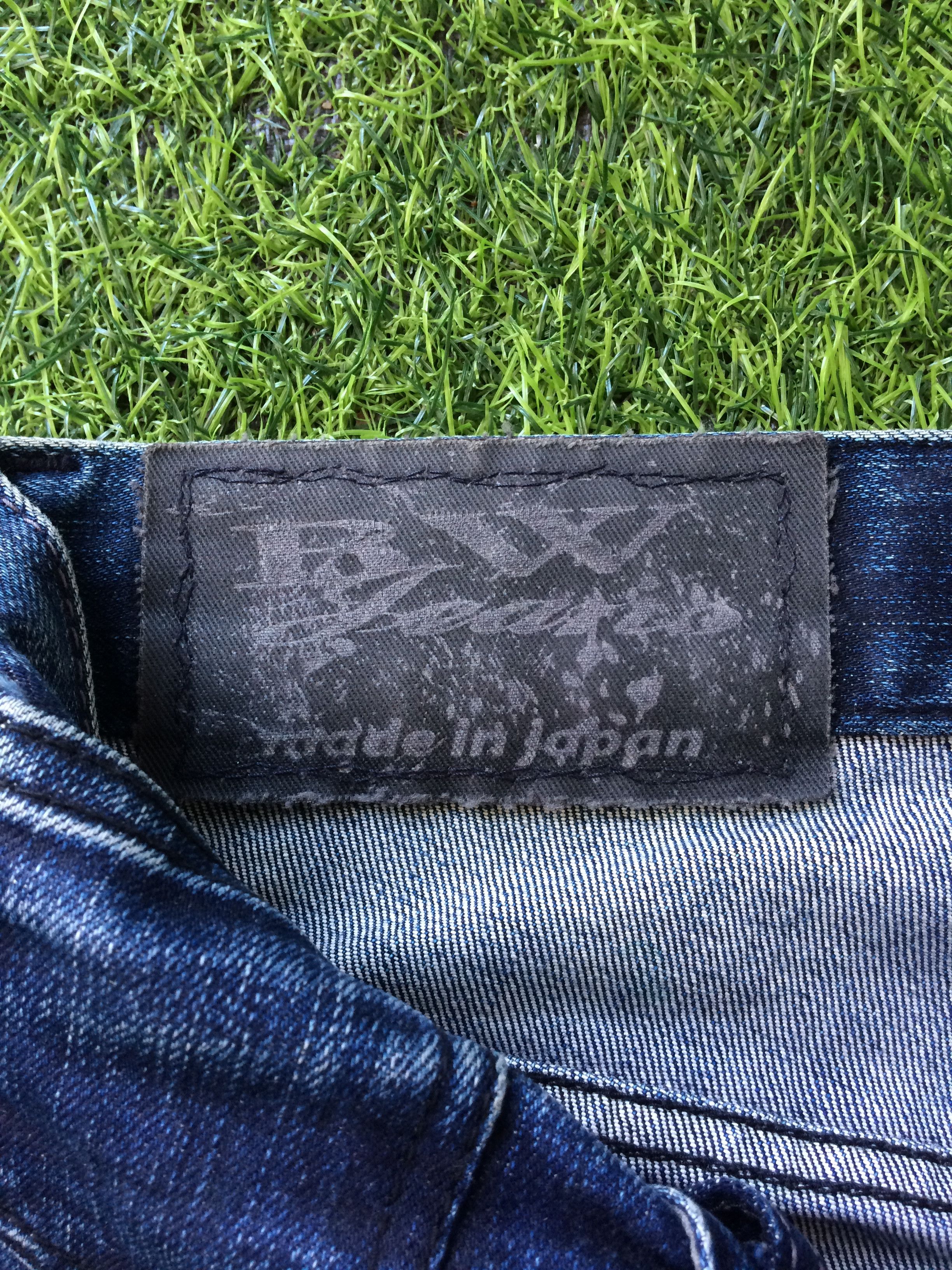 Japanese Brand Blue Way Made In Nippon Jeans #D-525 Size US 28 / EU 44 - 11 Thumbnail