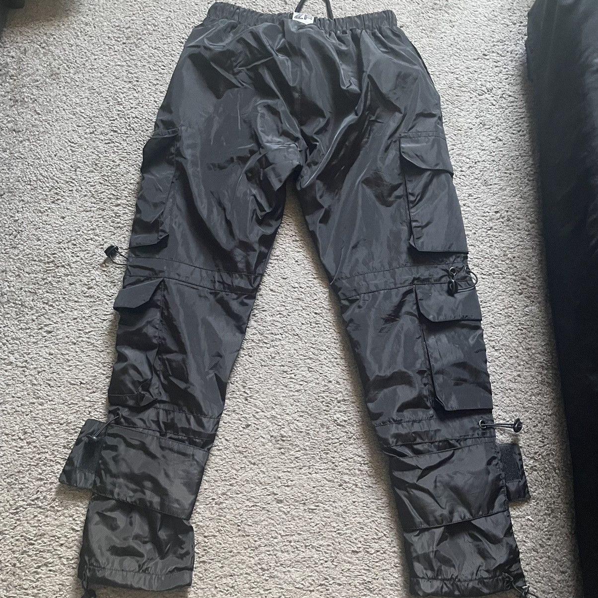 Other Zella Fermani Polyester Cargo Track Pants Size Small 30 Size US 30 / EU 46 - 4 Thumbnail