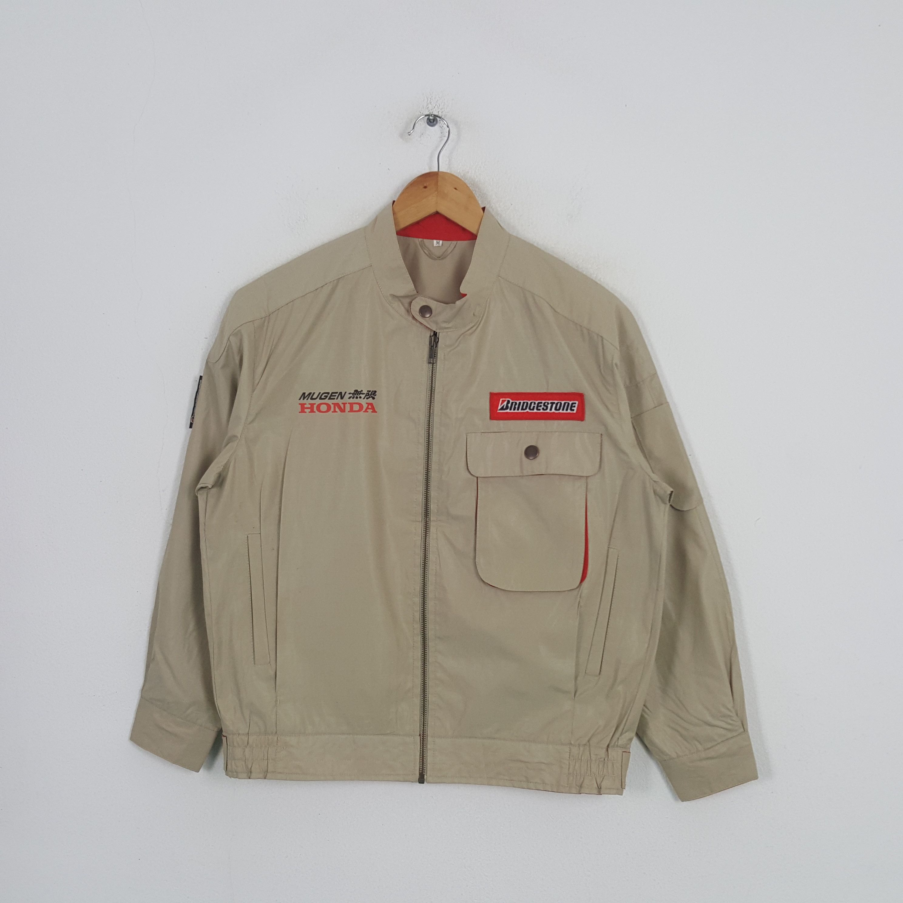 Honda × Japanese Brand × Vintage Vintage Bridgestone Mugen Honda Jacket Size US M / EU 48-50 / 2 - 3 Thumbnail