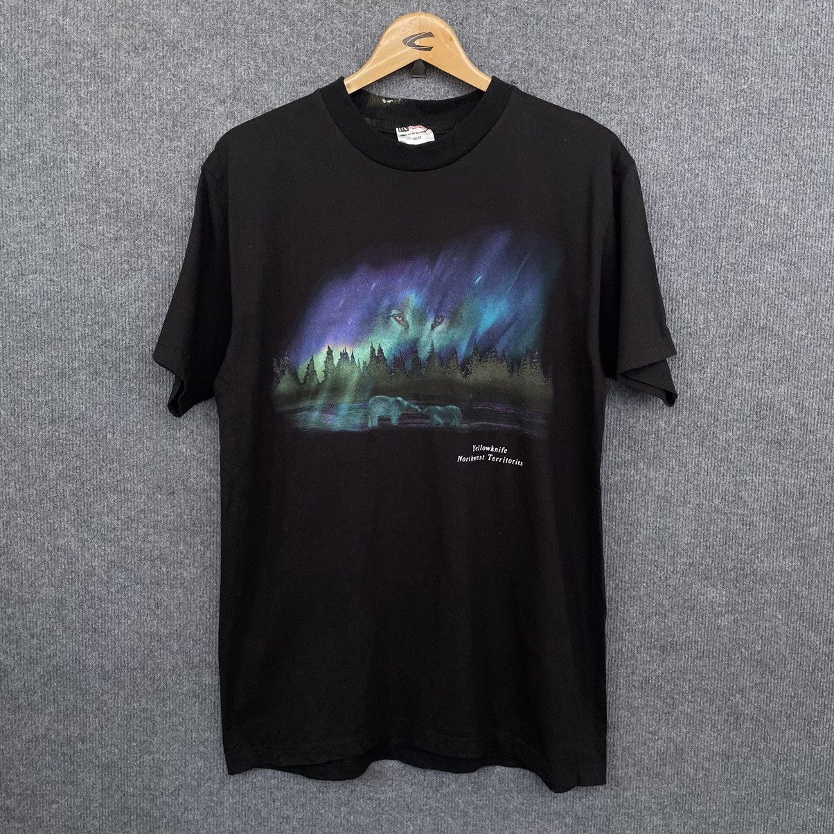 Habitat × Vintage Vintage 1990s Yellowknife Northern Territories Habitat Tee Size US M / EU 48-50 / 2 - 1 Thumbnail