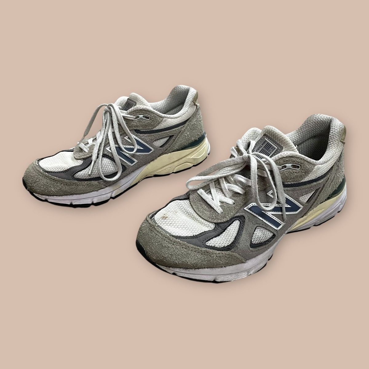 New Balance New Balance 990v4 "Grey Day 2023" Size US 8.5 / EU 41-42 - 2 Thumbnail