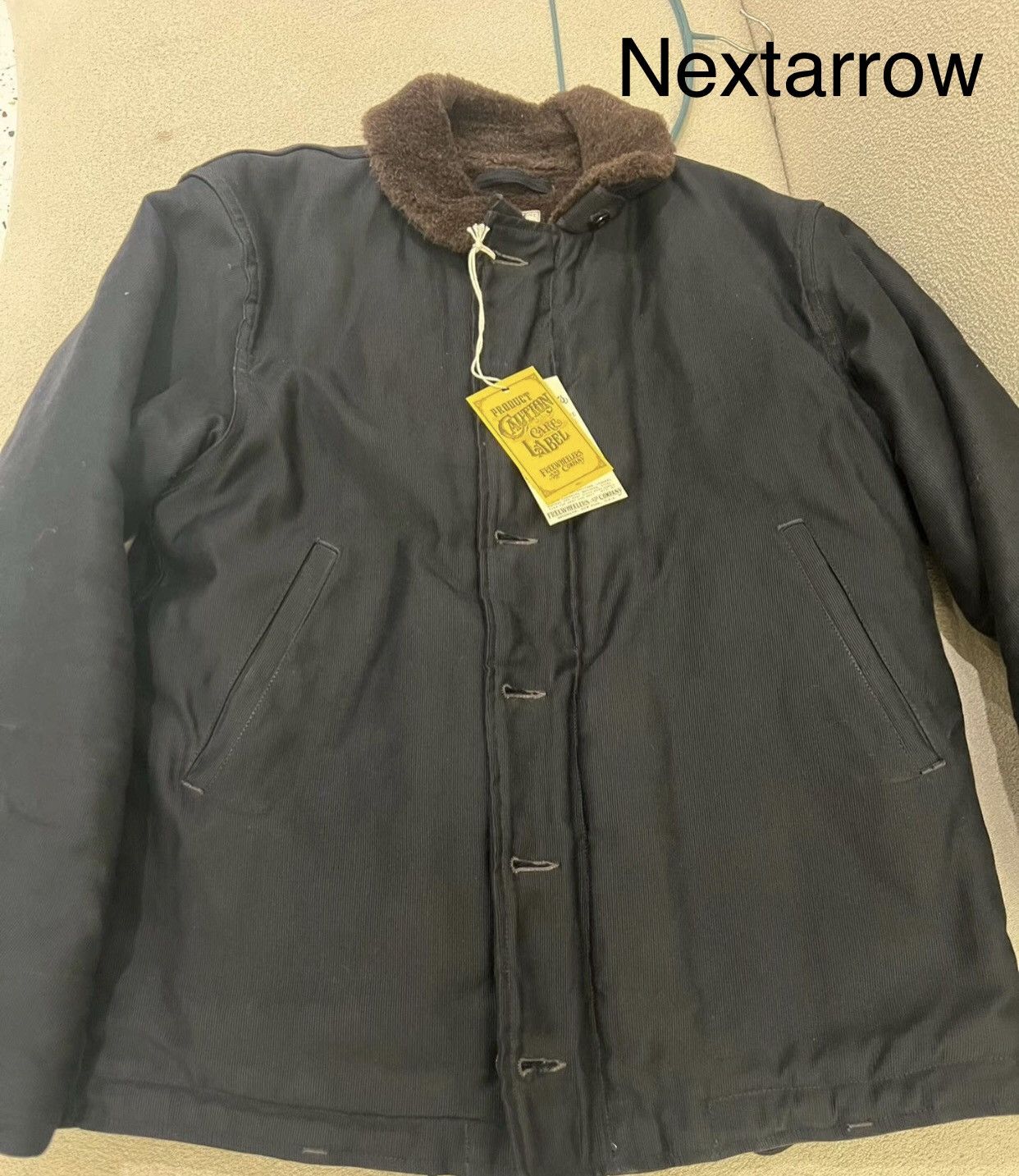 Freewheelers Freewheelers alpaca wool N1 jacket 2412-Nextarrow Size US L / EU 52-54 / 3 - 1 Thumbnail