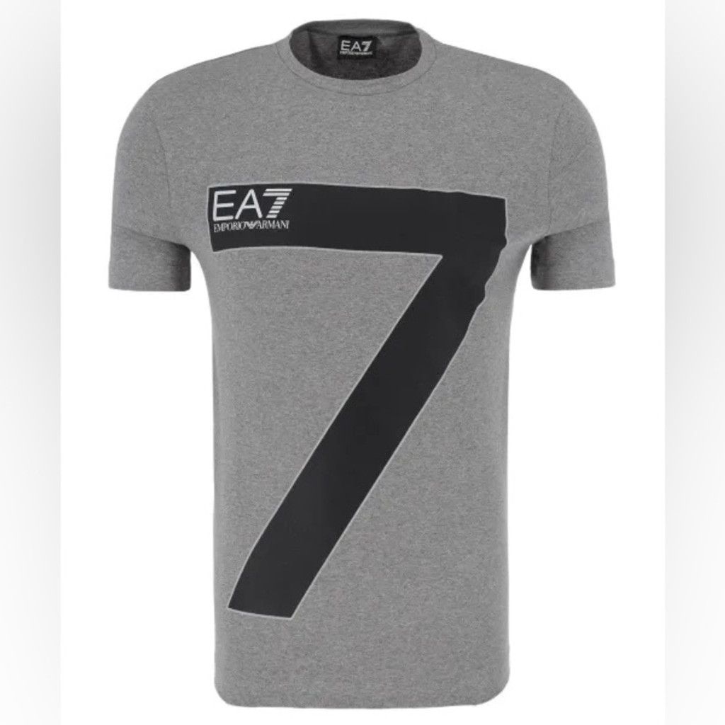 Emporio Armani Emporio Armani EA 7 Grey T Shirt Size XL ( fits like L) Size US XL / EU 56 / 4 - 4 Thumbnail