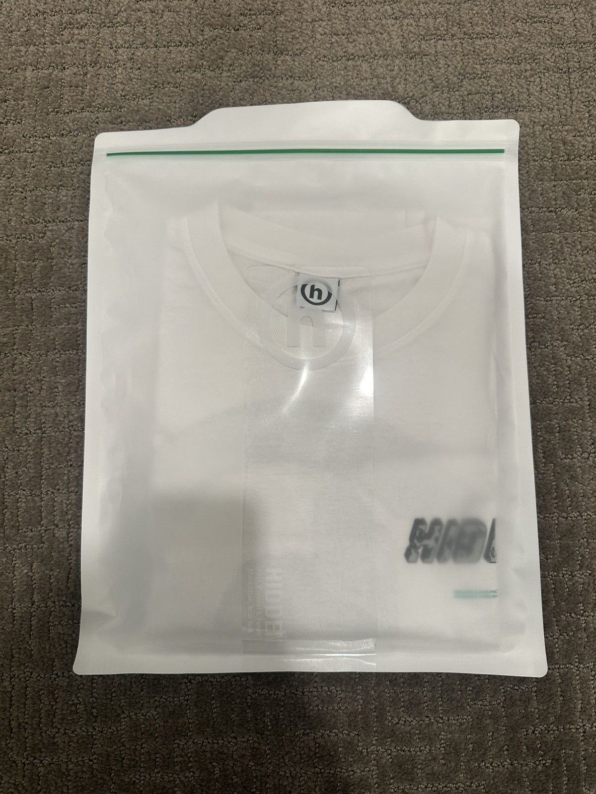 Daniel Arsham × HIDDEN Eroded H Tee Vintage Wash Blue Large Brand New Size US L / EU 52-54 / 3 - 5 Thumbnail