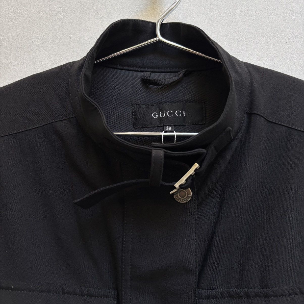 Gucci SS02 Gucci by Tom Ford Multi Pocket Imperial Jacket Size US M / EU 48-50 / 2 - 3 Thumbnail