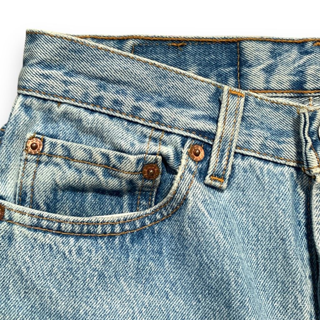 Levi's Levi’s x Nooshin 501 Jeans Brown Metallic Gold Embellished H Size 27" / US 4 / IT 40 - 3 Thumbnail