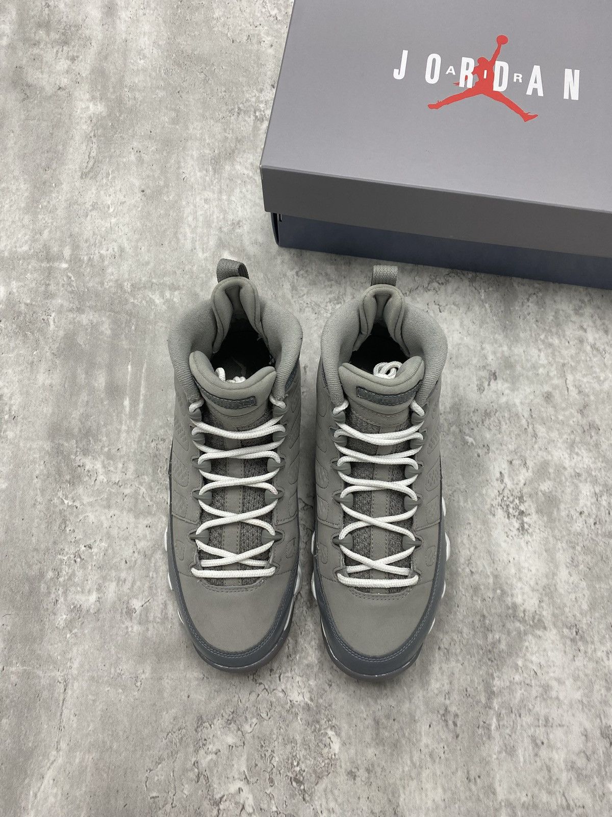 Jordan Brand Size 7Y - Jordan 9 Retro “Cool Grey” 2025 Size US 7 / EU 40 - 3 Thumbnail