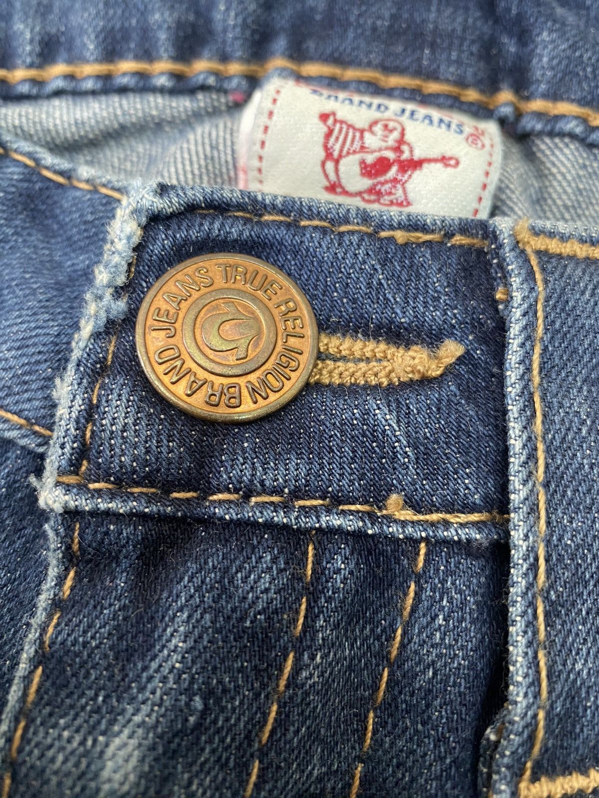 True Religion True Religion Flare Jeans Size 30" / US 8 / IT 44 - 9 Thumbnail