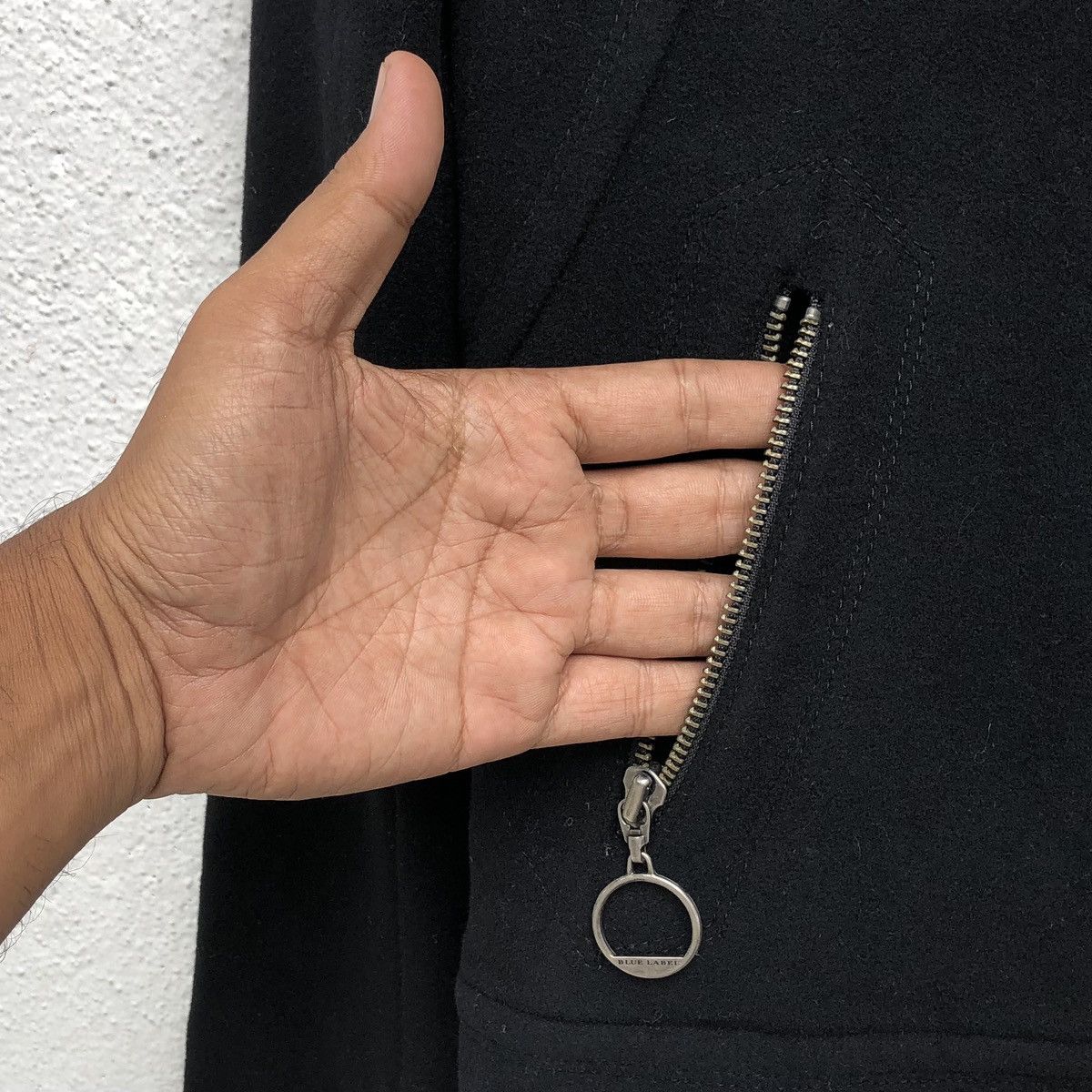 Burberry Burberry Blue Label Made in Japan Sanyo Shokai Wool Jacket Size S / US 4 / IT 40 - 13 Thumbnail