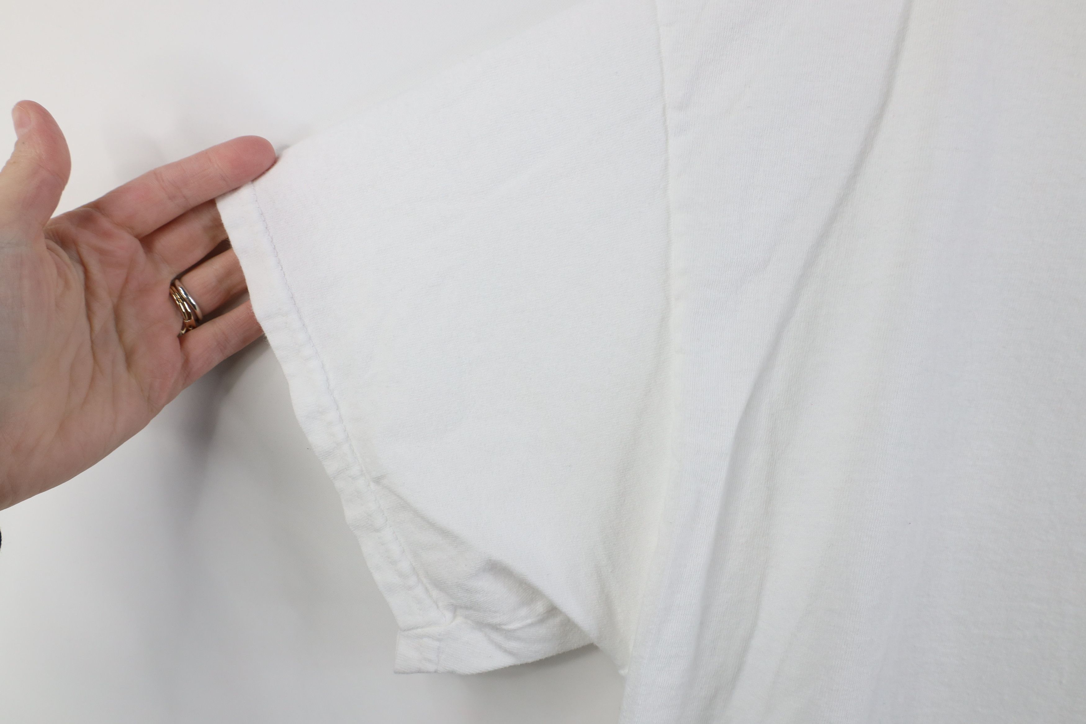 Under Armour Vintage 90s Y2K Streetwear Cotton Short Sleeve T-Shirt White Size US XL / EU 56 / 4 - 7 Thumbnail