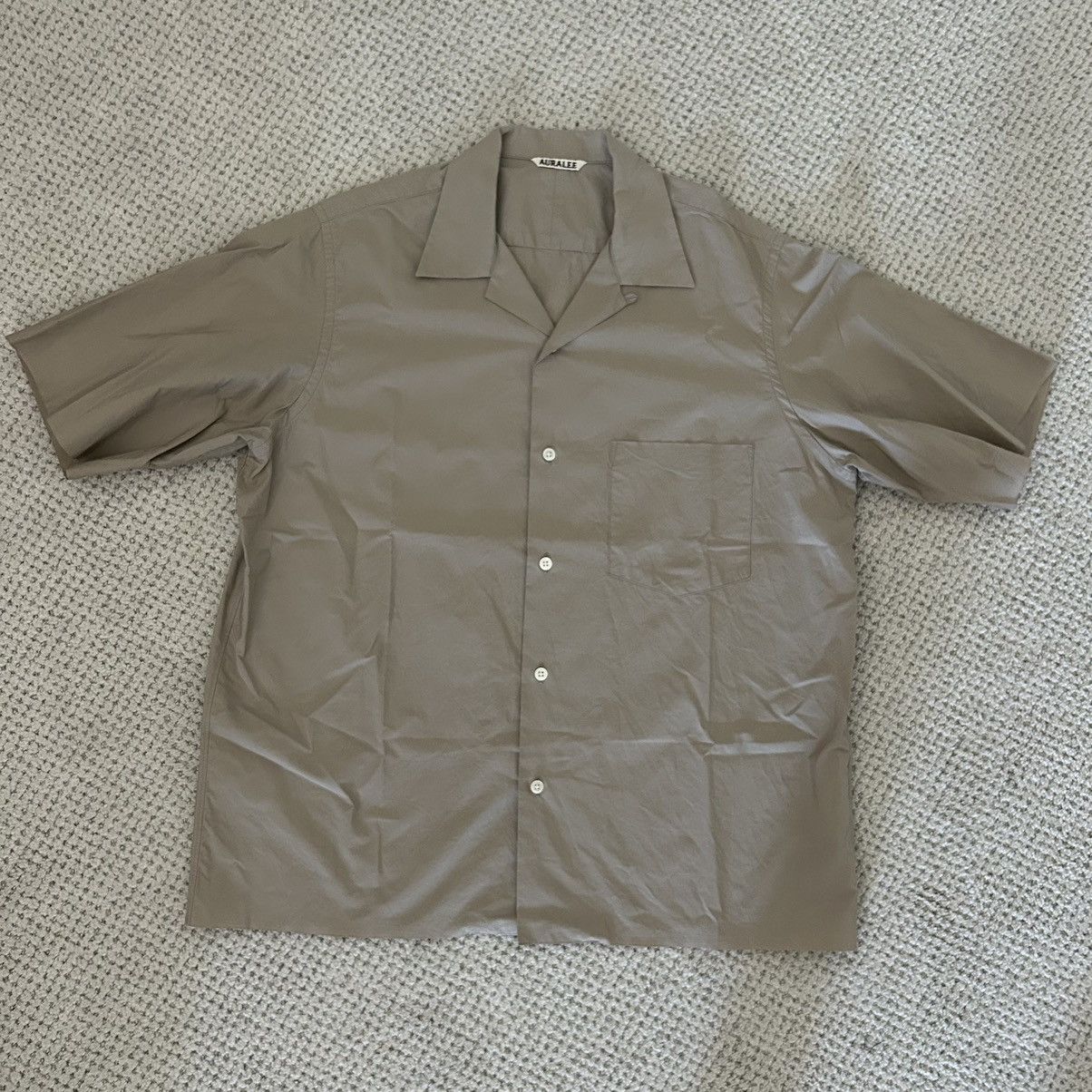 Auralee Selvedge Weather Cloth Shirt | Grailed 