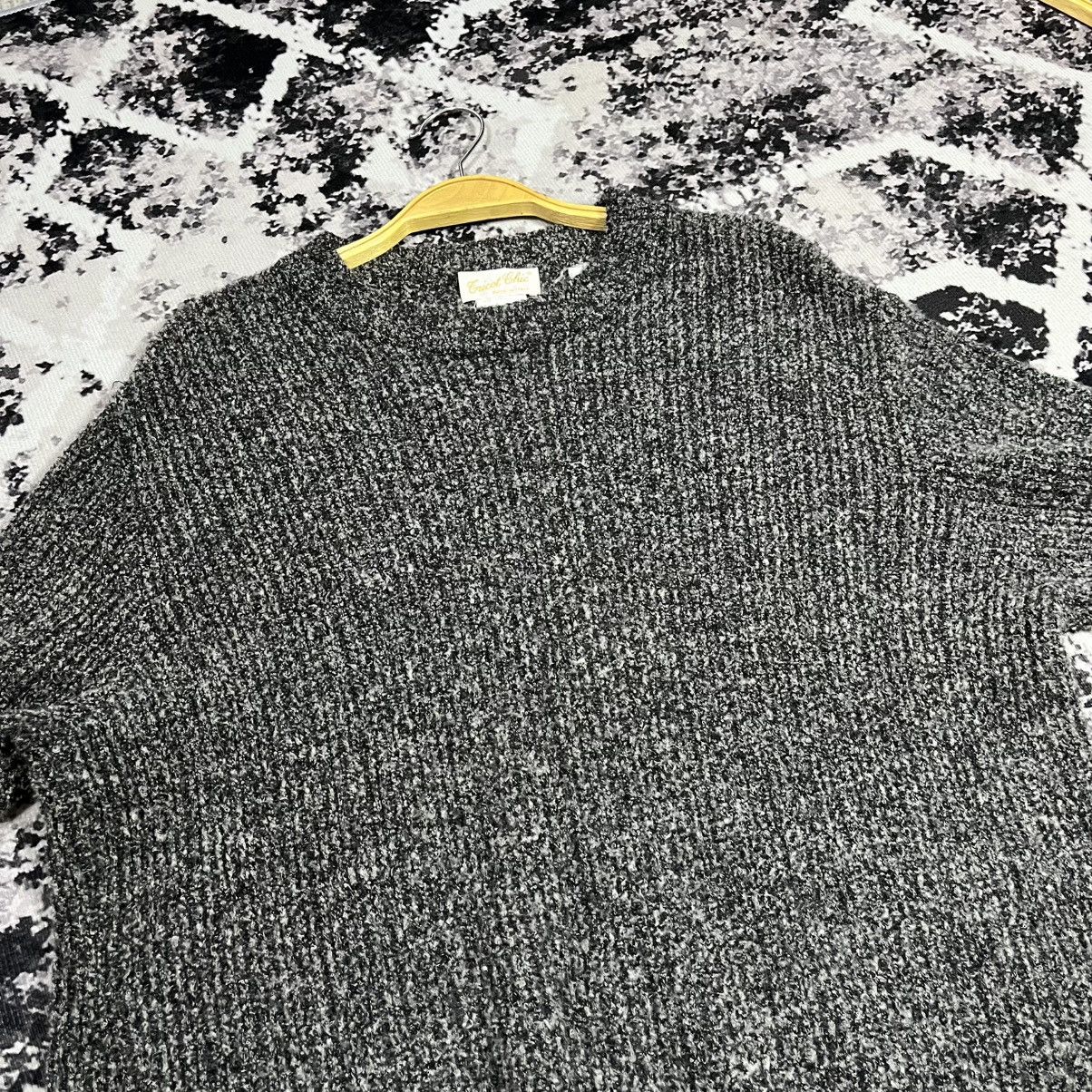 If Six Was Nine × Vintage Vintage Tricot Chip wool knit Sweater Size US L / EU 52-54 / 3 - 4 Thumbnail