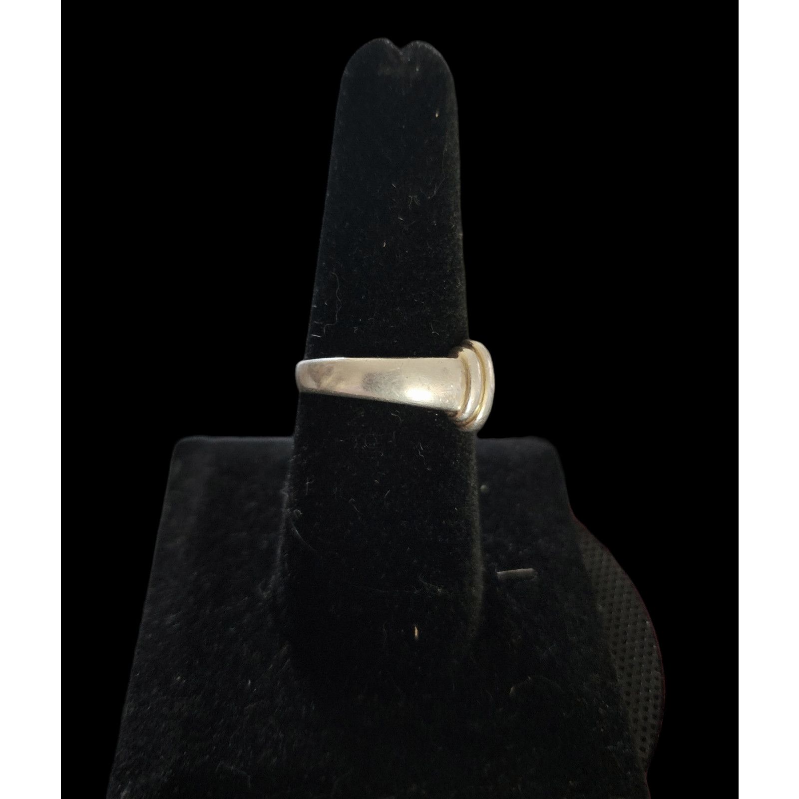 Other Vintage marked 925 CNA sterling ring size 8 Size ONE SIZE - 4 Thumbnail