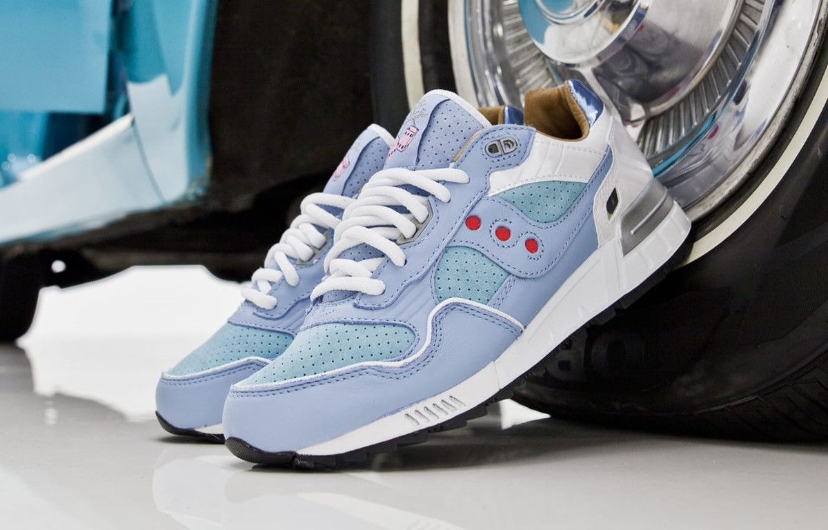 Extra Butter S70337-1 2016 Saucony SHADOW 5000 FOR THE PEOPLE BABY BLUE Size US 8.5 / EU 41-42 - 20 Thumbnail