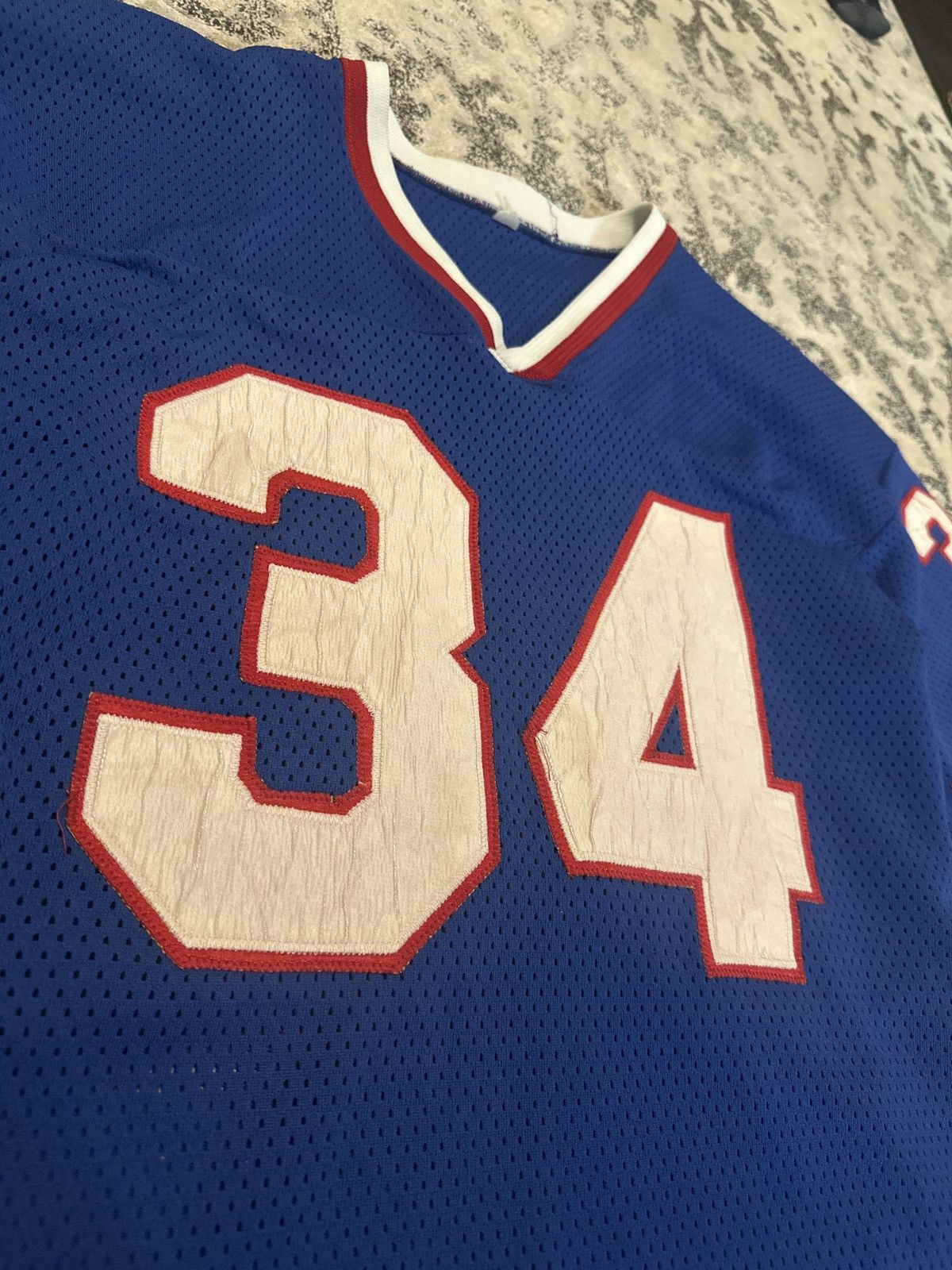 NFL × Vintage Early 1980s Buffalo Bills Jersey Size US L / EU 52-54 / 3 - 2 Thumbnail