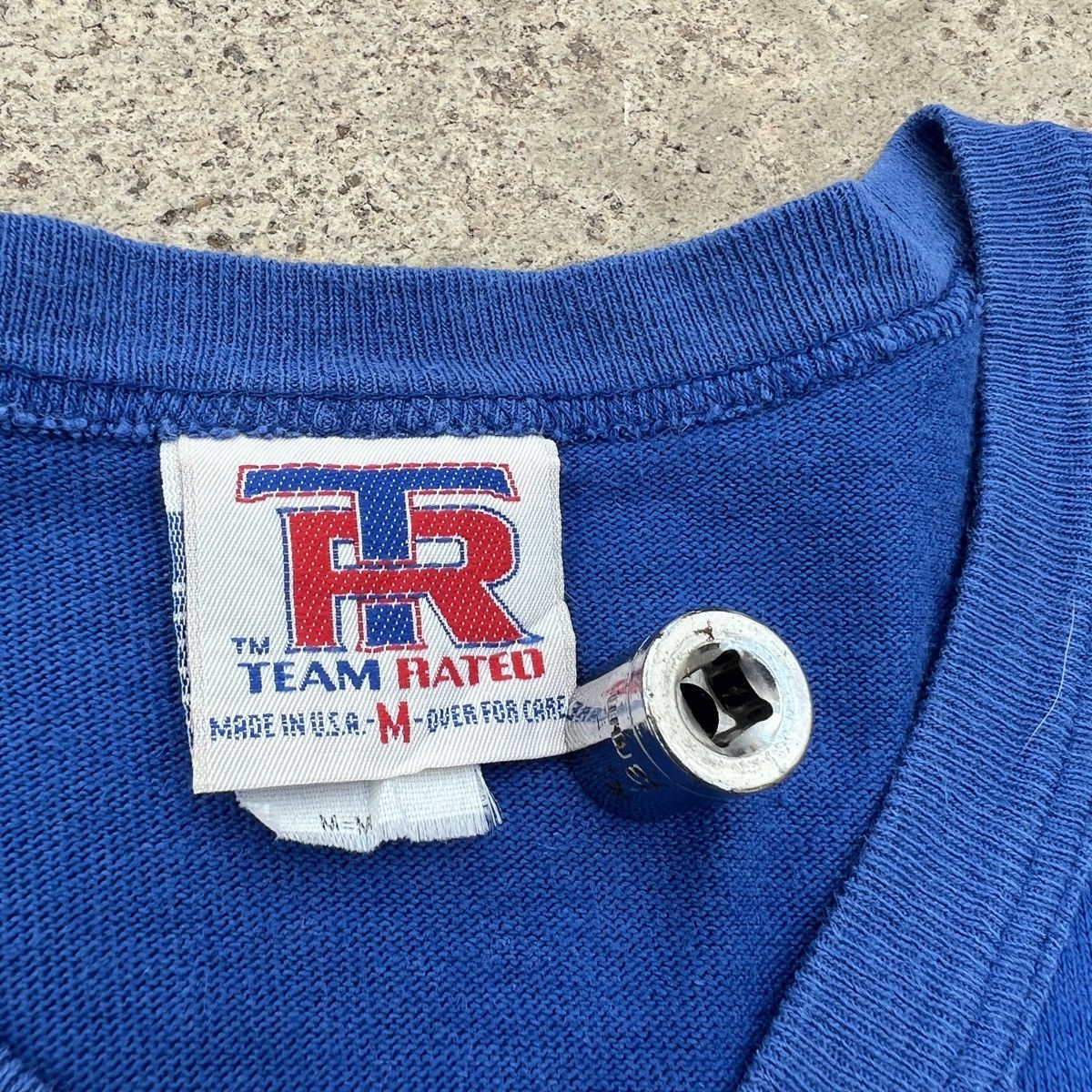 NHL Vintage 90s 1993 NHL New York Rangers Tee Size US M / EU 48-50 / 2 - 4 Thumbnail