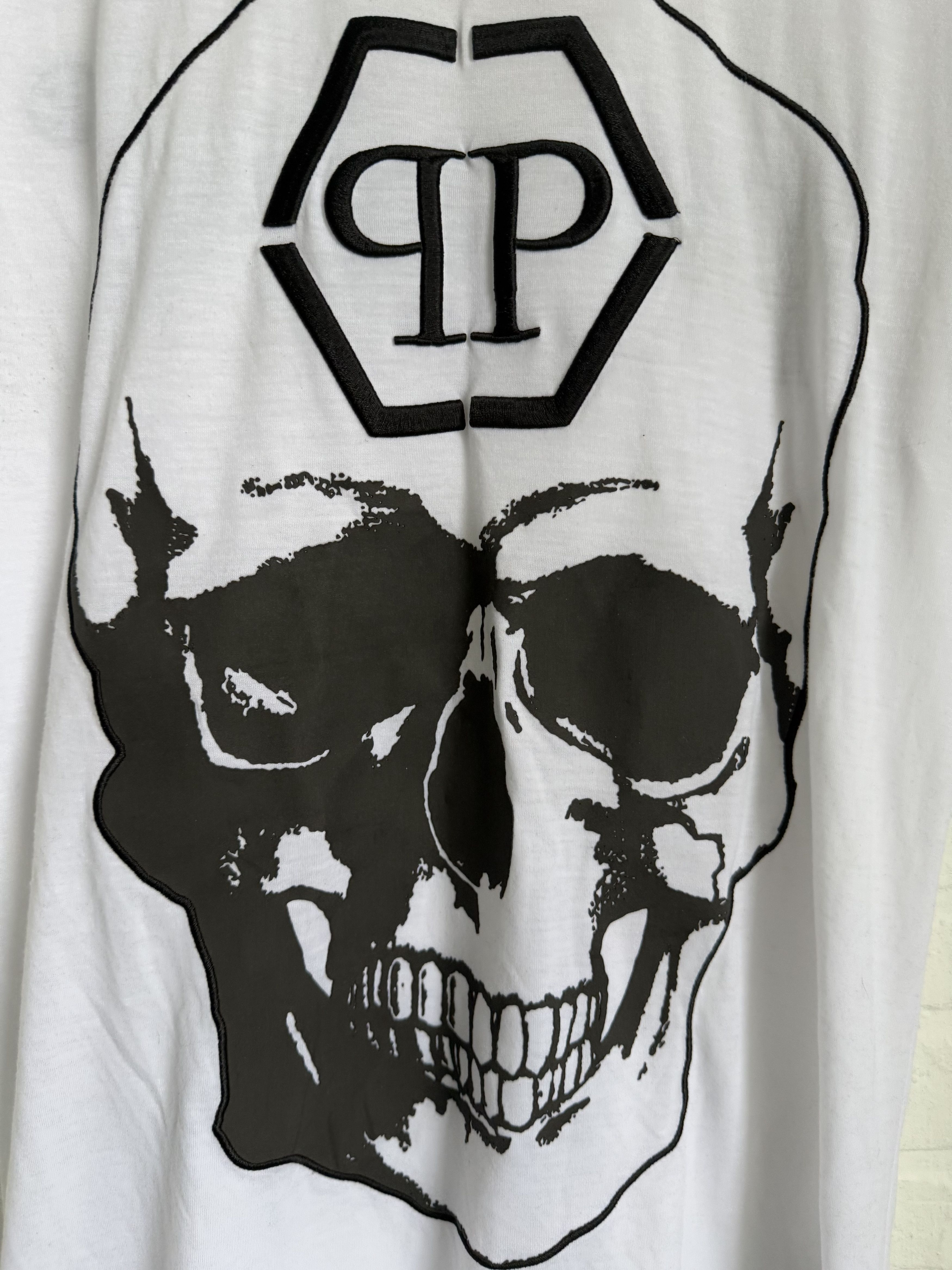 Philipp Plein Philipp Plein Platinum Cut limited edition skull t-shirt Size US L / EU 52-54 / 3 - 2 Thumbnail