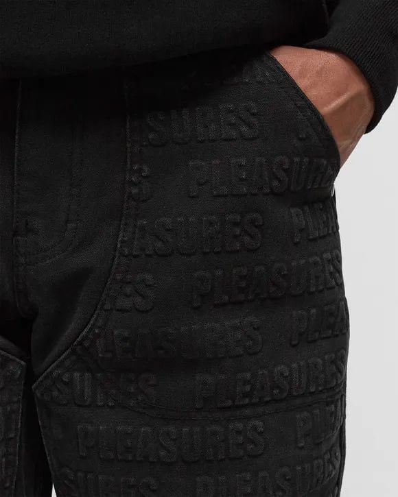 Pleasures Pleasures - Impact Double Knee Pants Size US 32 / EU 48 - 1 Thumbnail