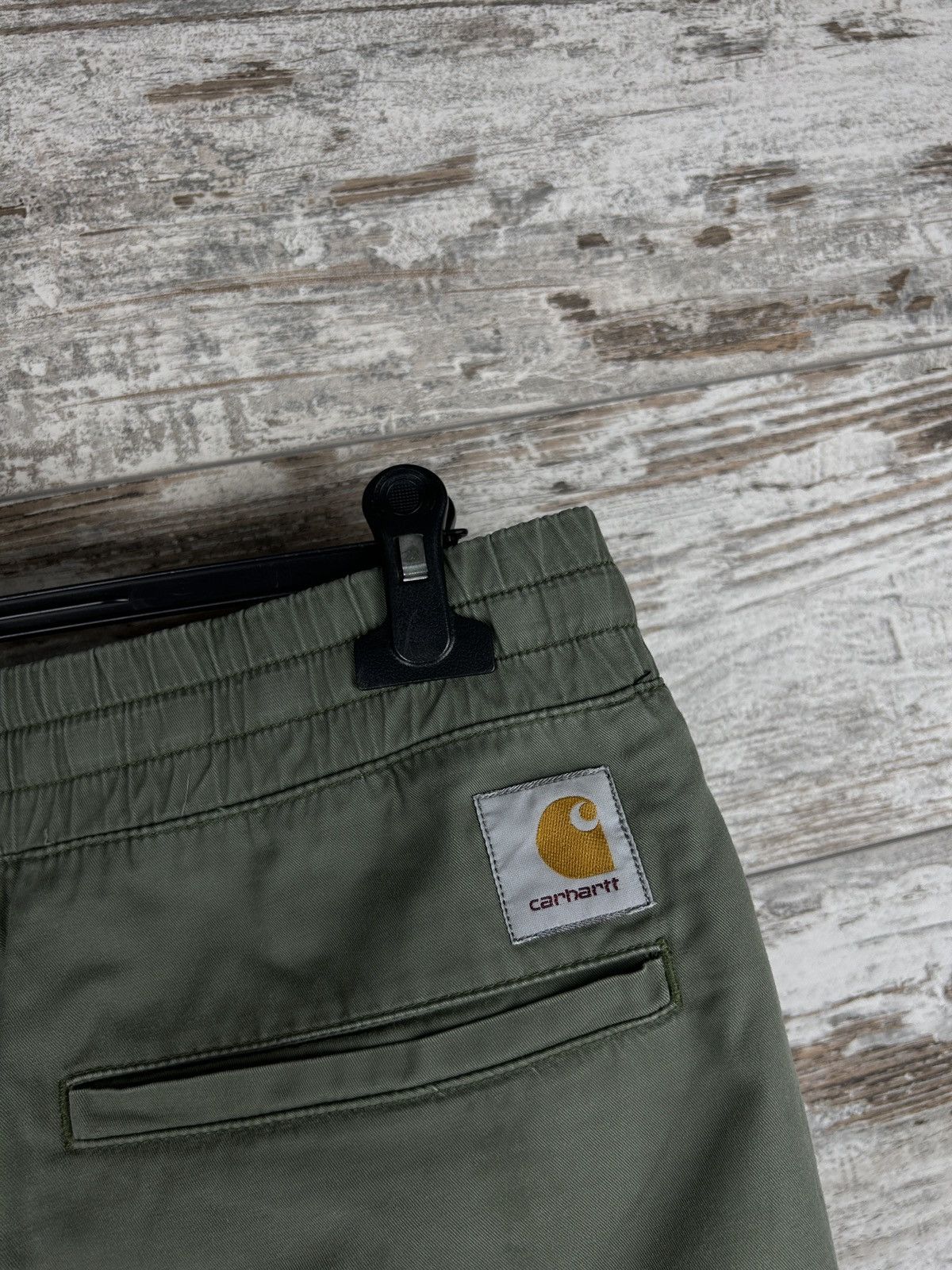 Carhartt × Carhartt Wip × Vintage Mens Vintage Carhartt WIP Madison jogger pants cargo y2k 90s Size US 32 / EU 48 - 16 Thumbnail