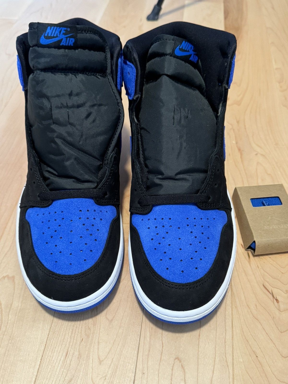 Jordan Brand × Nike Air Jordan 1 Retro High OG “Royal Reimagined” Size US 12 / EU 45 - 3 Thumbnail
