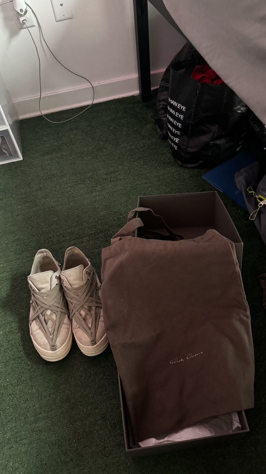Rick Owens Megalace rick owens Size US 10.5 / EU 43-44 - 4 Thumbnail
