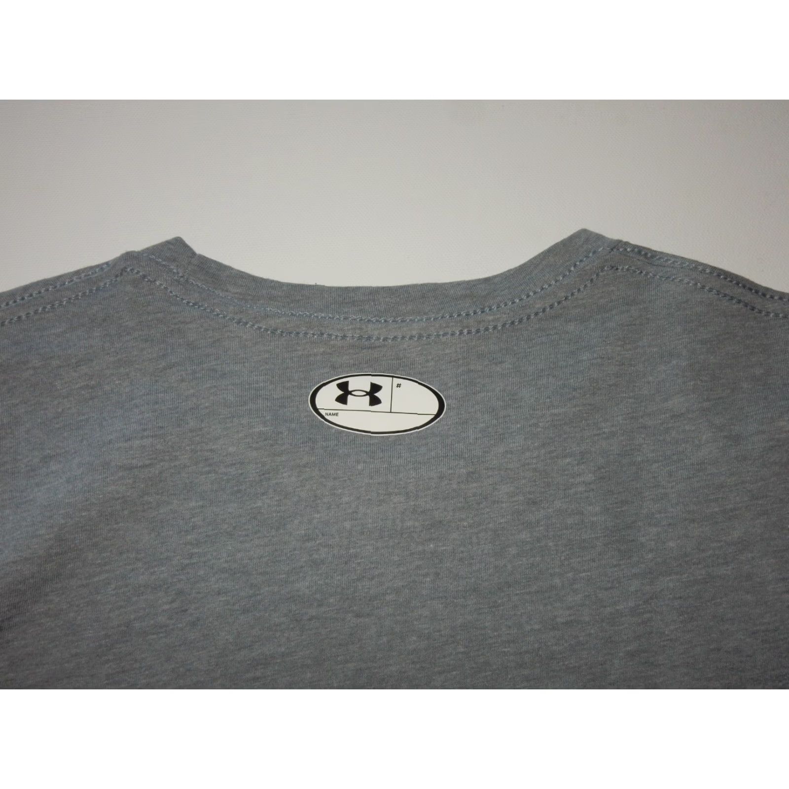 Under Armour VINTAGE Under Armour Men's T-Shirt Size Small Gray Graphic Summer Lacrosse Shirt Men Size US S / EU 44-46 / 1 - 2 Thumbnail