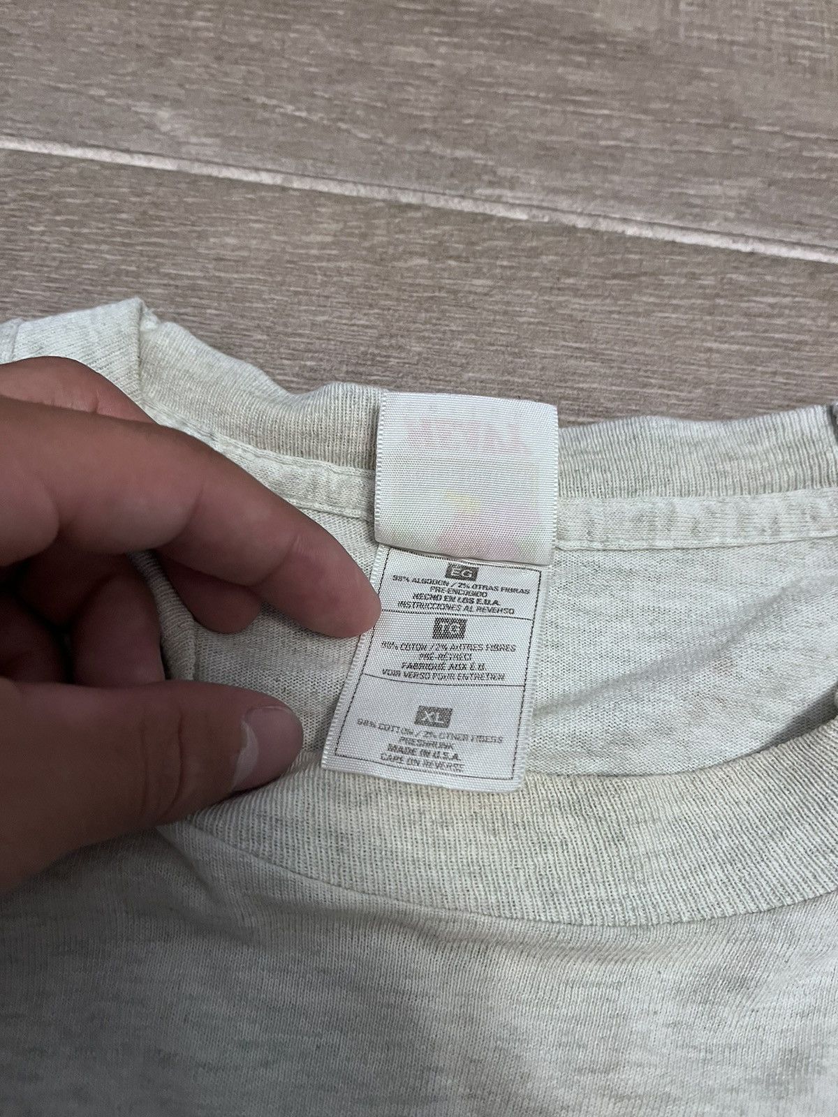 Vintage Vintage Bally Total Fitness tee Size US XL / EU 56 / 4 - 5 Thumbnail