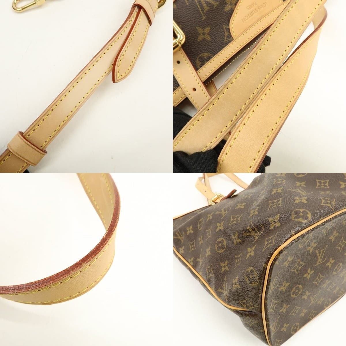Louis Vuitton Louis Vuitton Monogram Palermo GM Shoulder Bag Size ONE SIZE - 4 Thumbnail